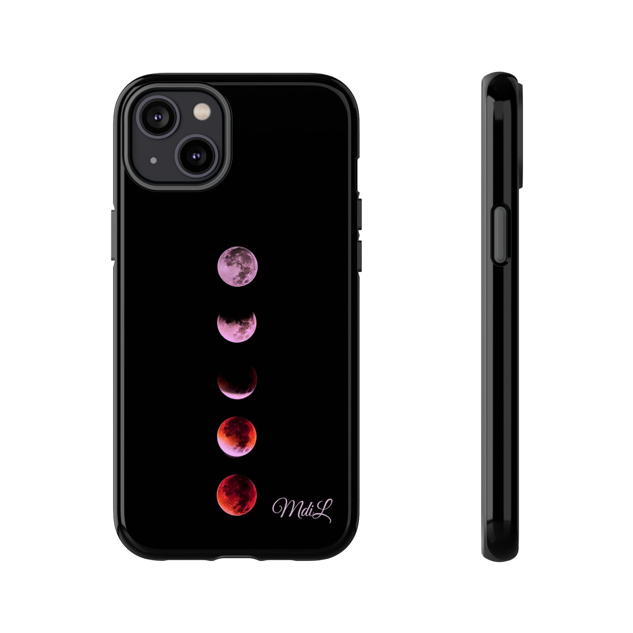 Pink Moons iPhone Case