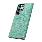 Teal Florals