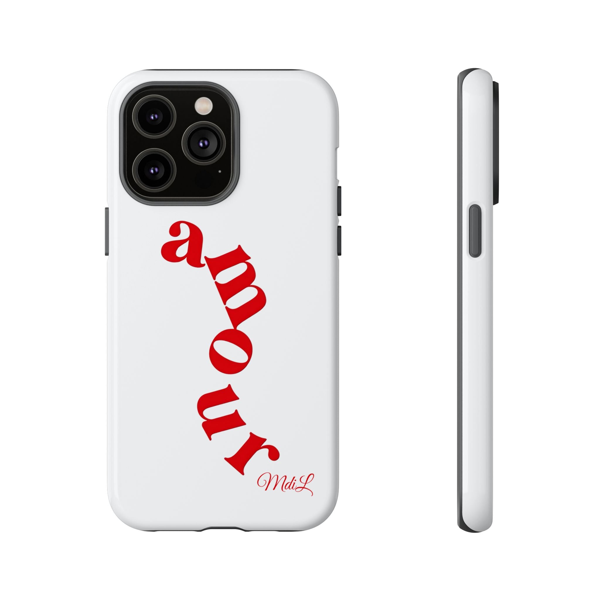 Amour | Red & White - Mare di Luna