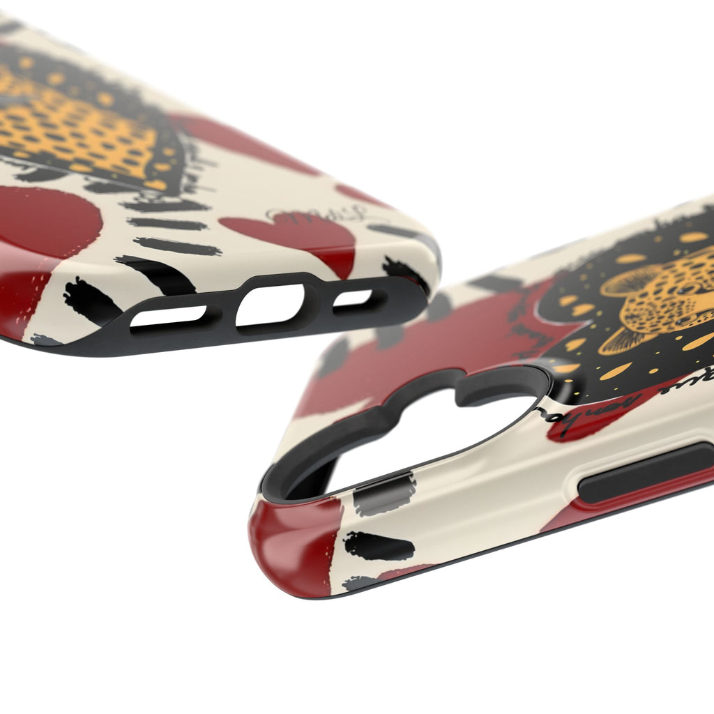Leopard Hearts MagSafe