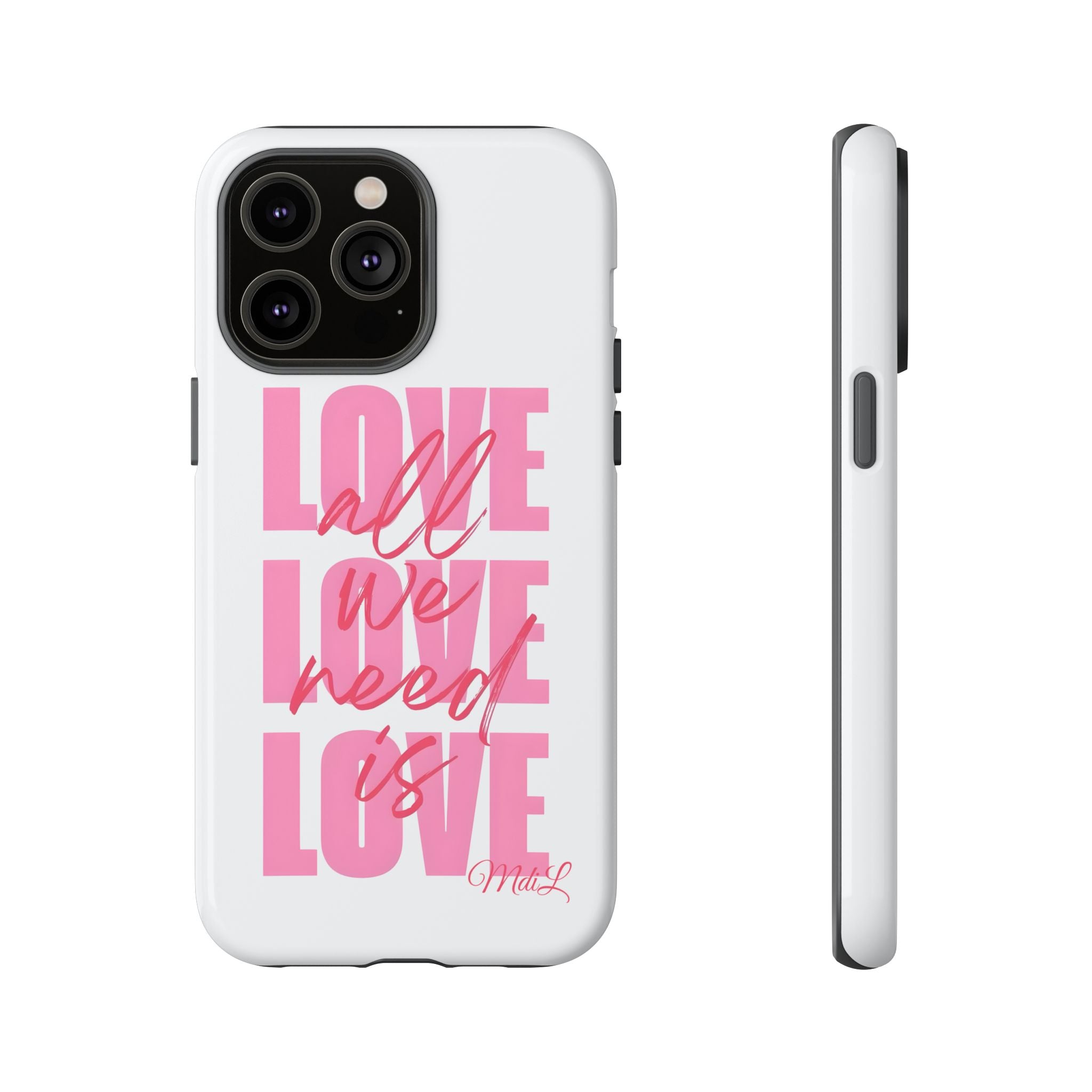 "All We Need Is Love" | White - Mare di Luna
