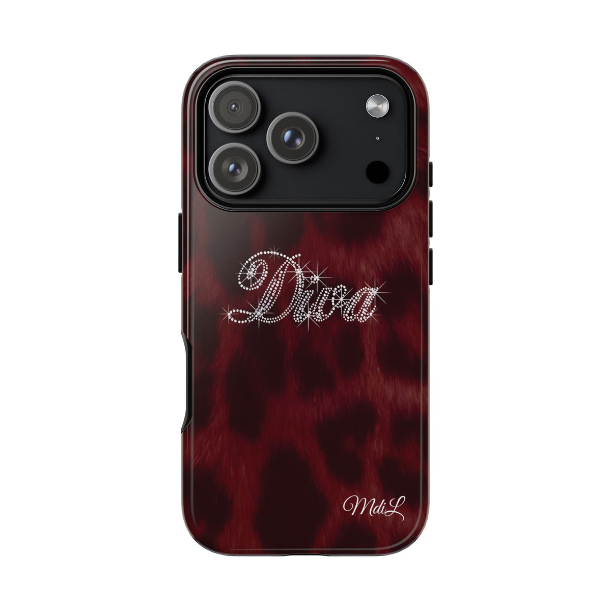 Diva | Red Leopard