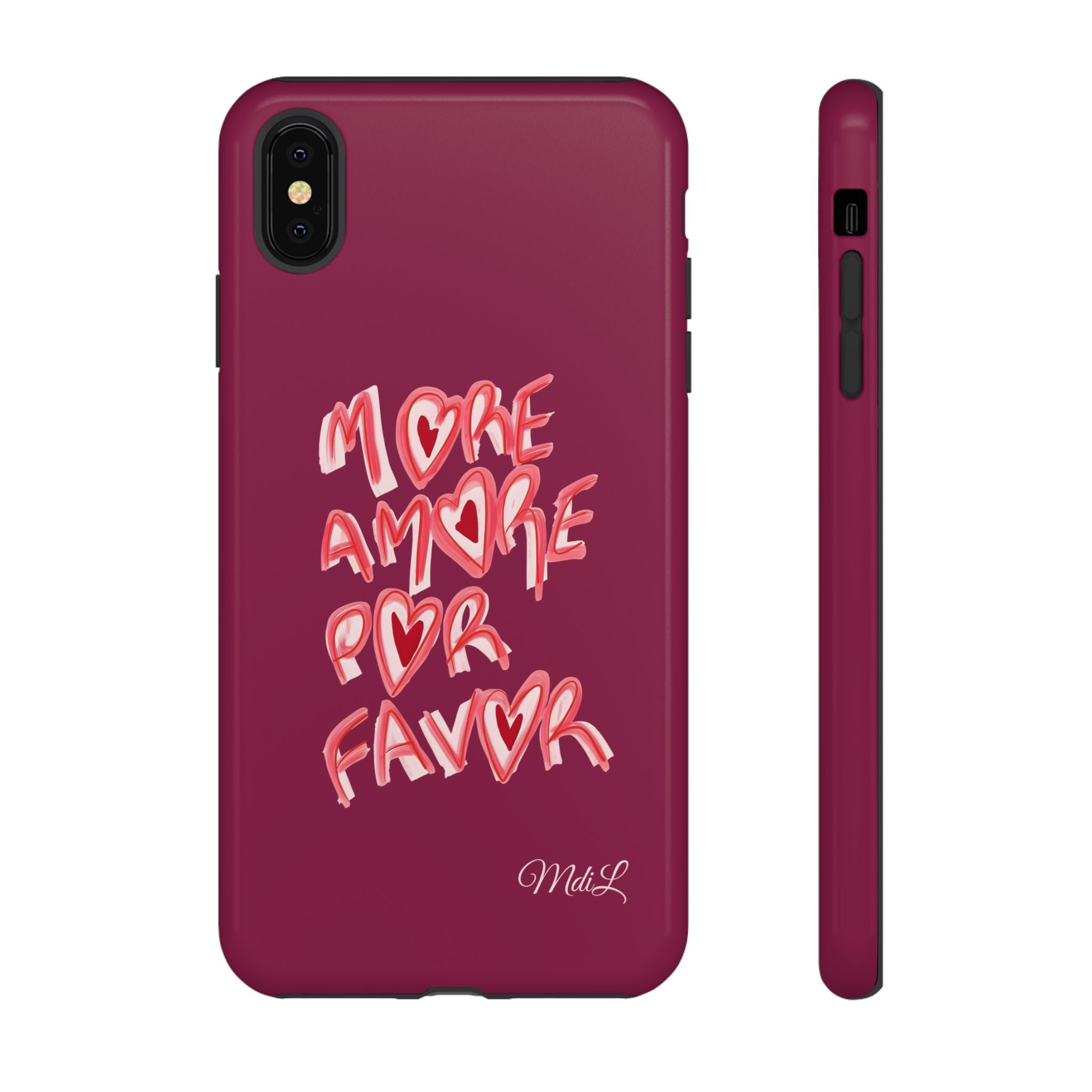 More Amore Por Favor | Cherry Pink - Mare di Luna