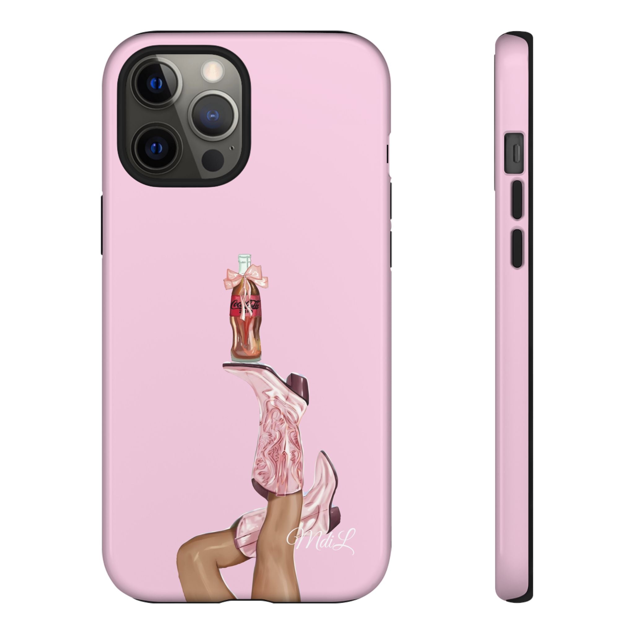 Cola Cowgirl | Pink