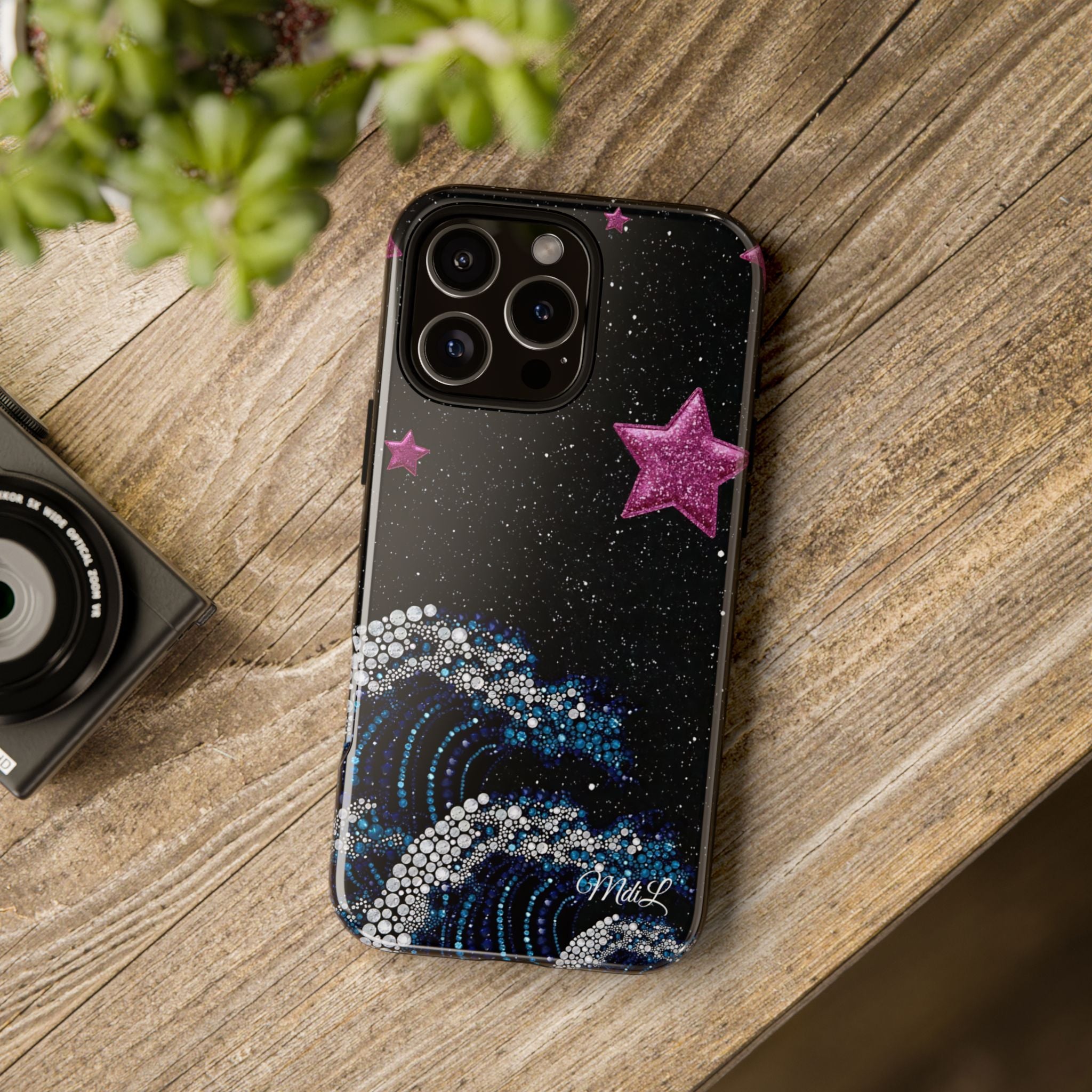 Cosmic | Ocean Night Sky - Mare di Luna