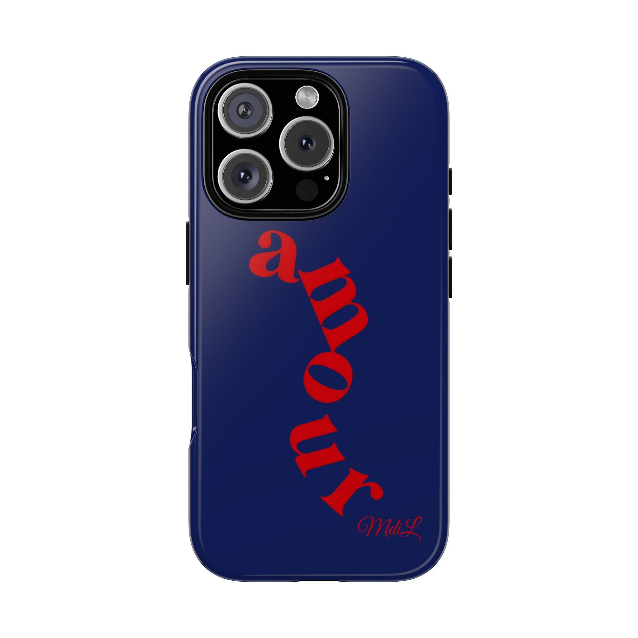 Amour | Red & Blue - Mare di Luna