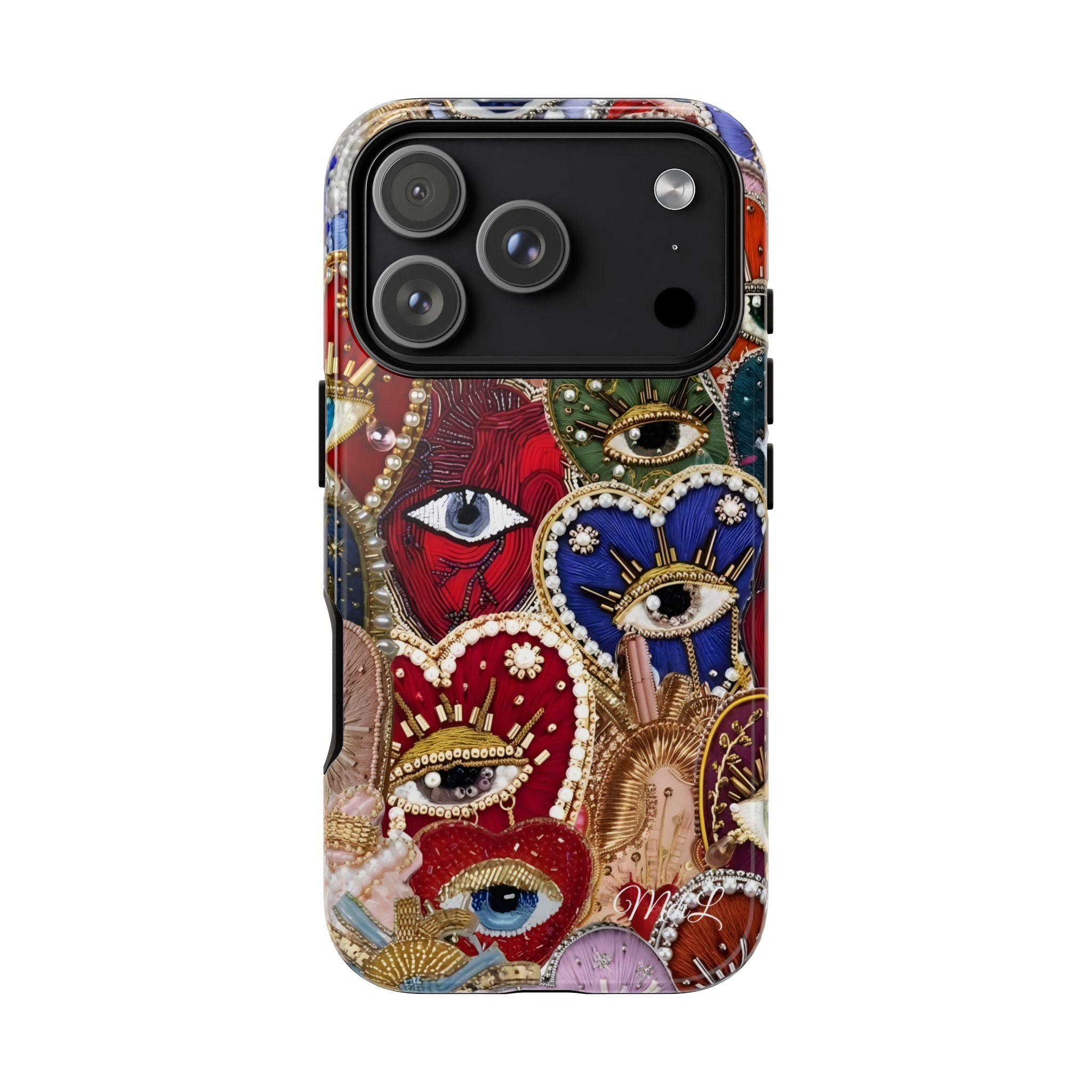 Evil Eye Love iPhone Case