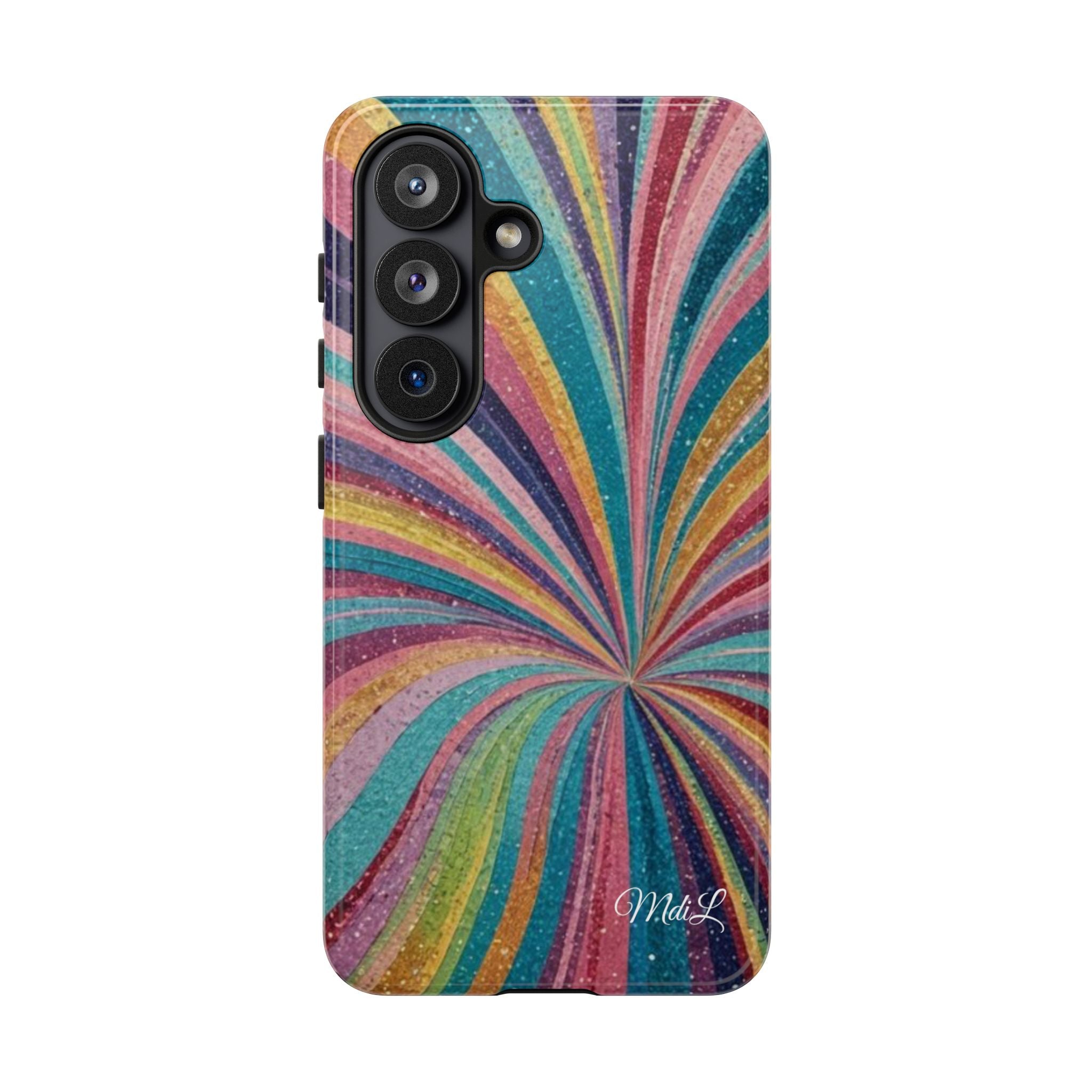 Rainbow Swirl