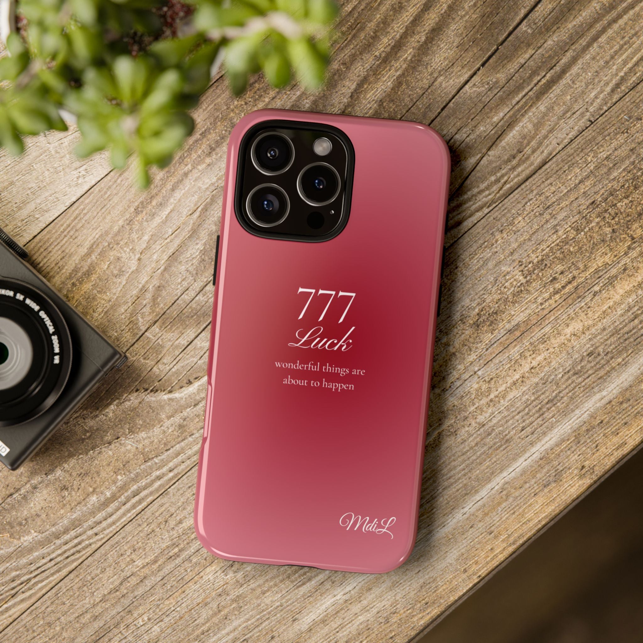 777 Luck iPhone Case