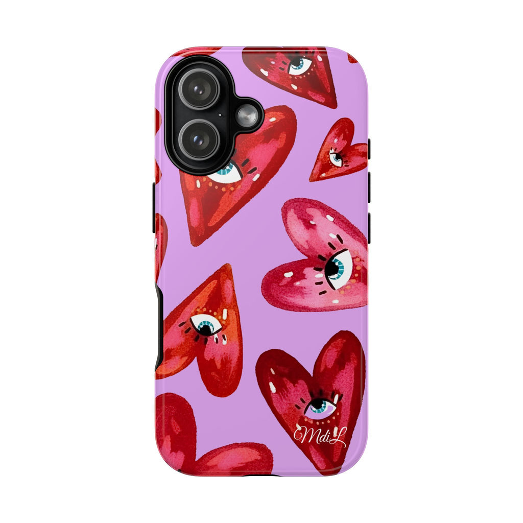 Love Eyes | Lilac - Mare di Luna
