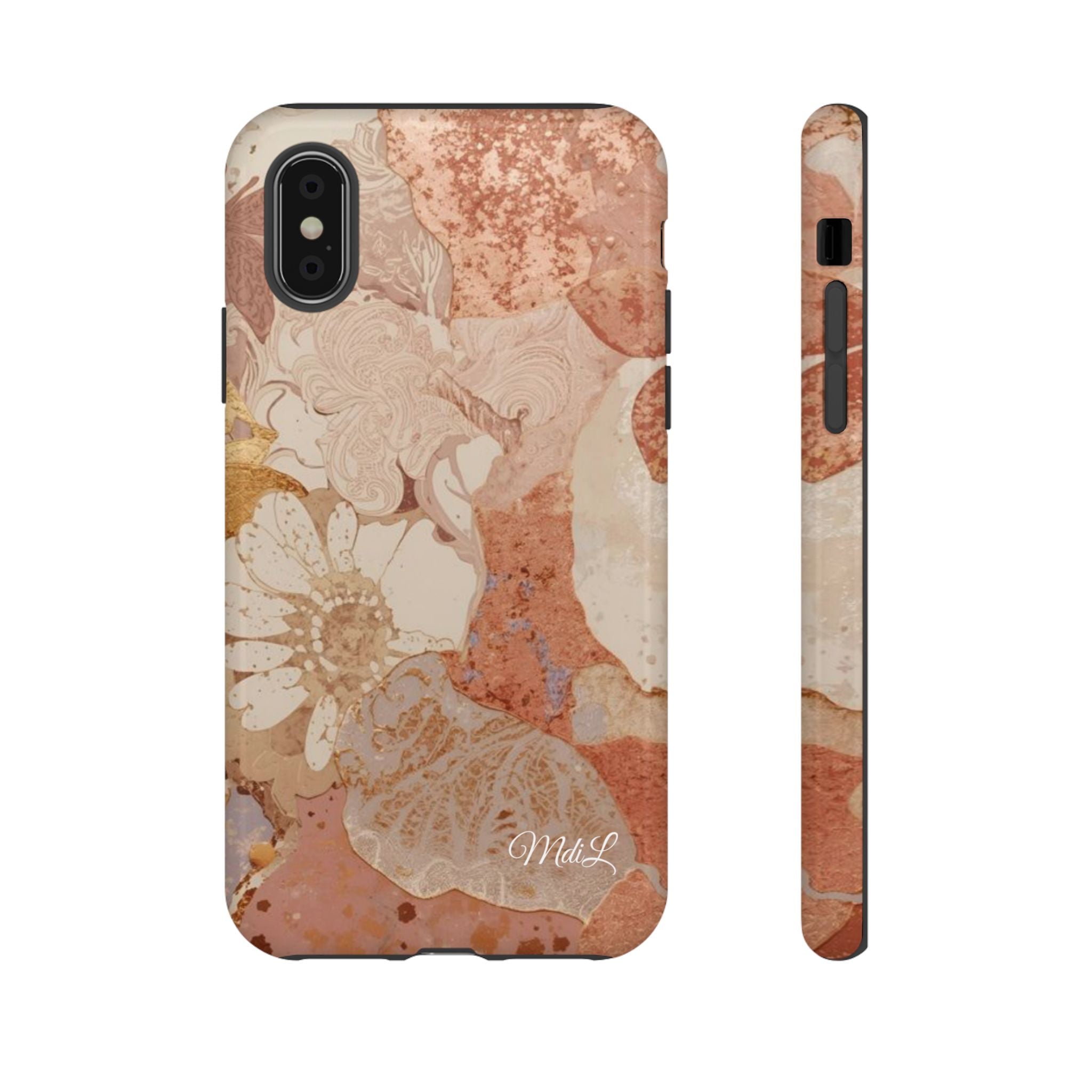 Sand Florals iPhone Case