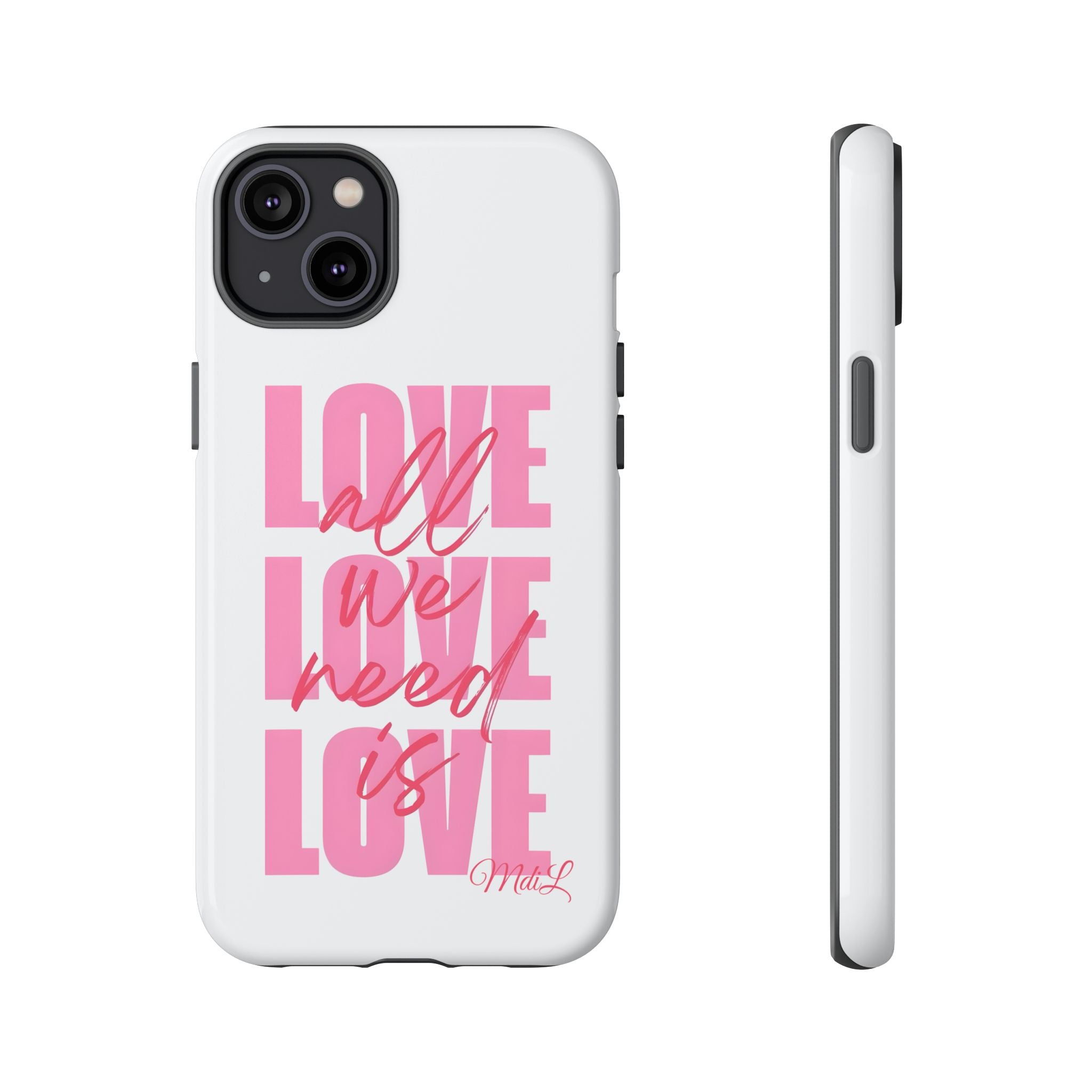 "All We Need Is Love" | White - Mare di Luna