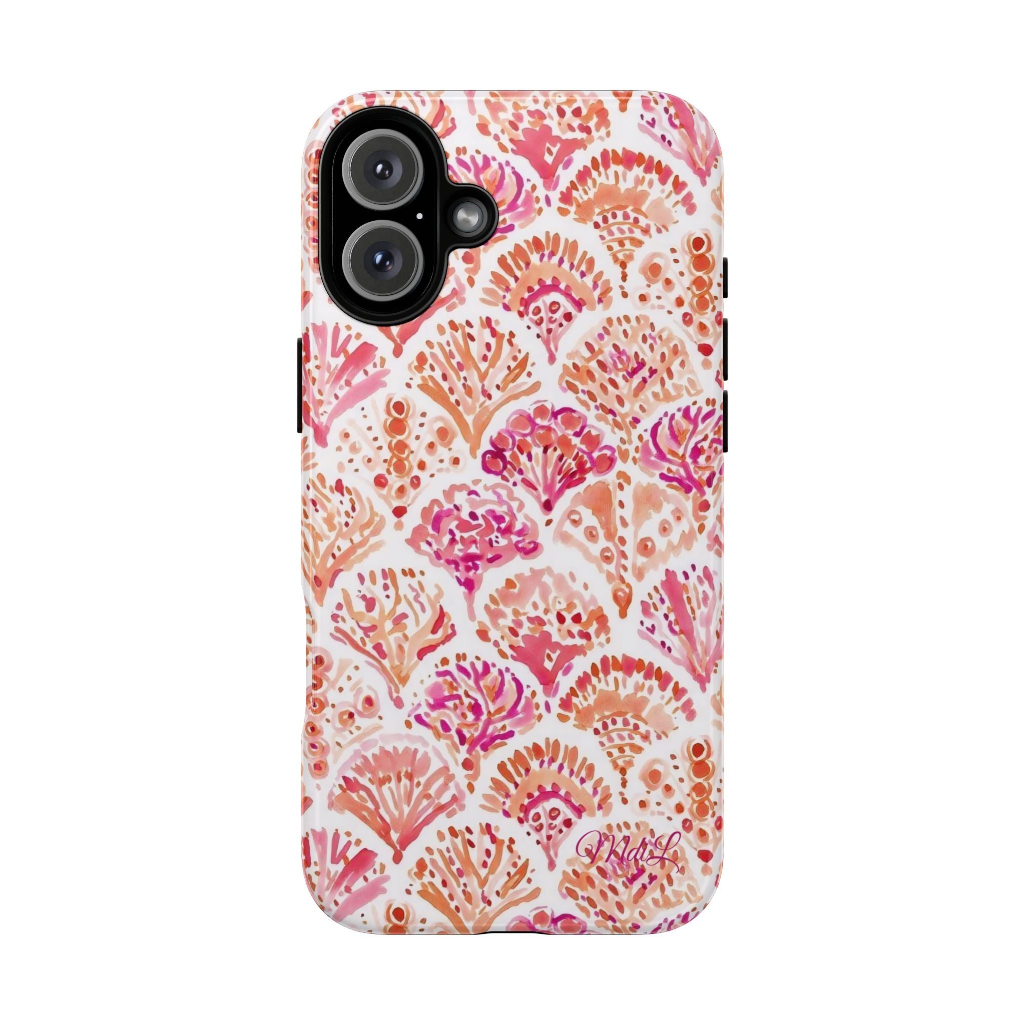 Sea Shell | Pink and Coral - Mare di Luna