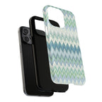 Teal Zag MagSafe