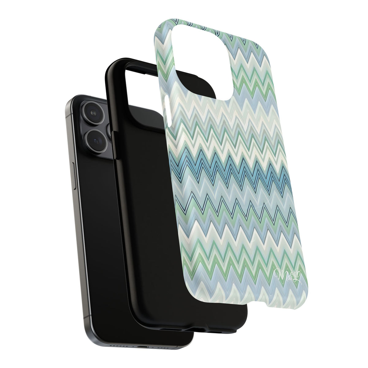 Teal Zag MagSafe