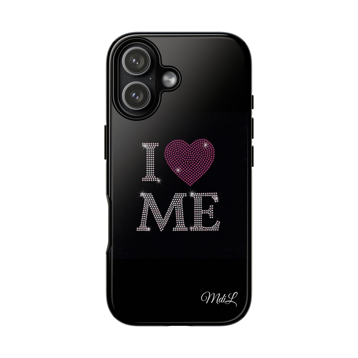 I Love Me iPhone Case