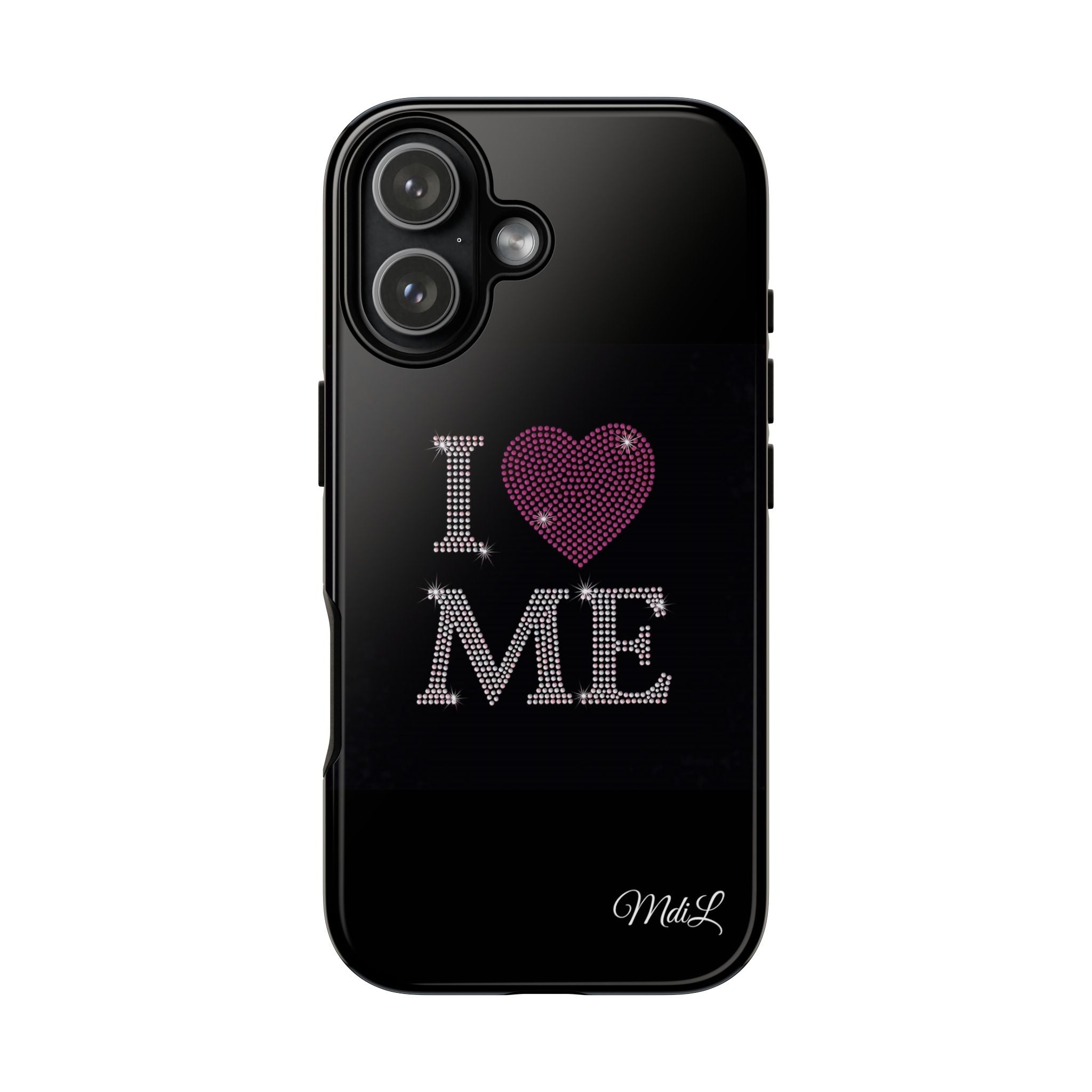 I Love Me iPhone Case