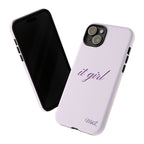 It girl iPhone Case