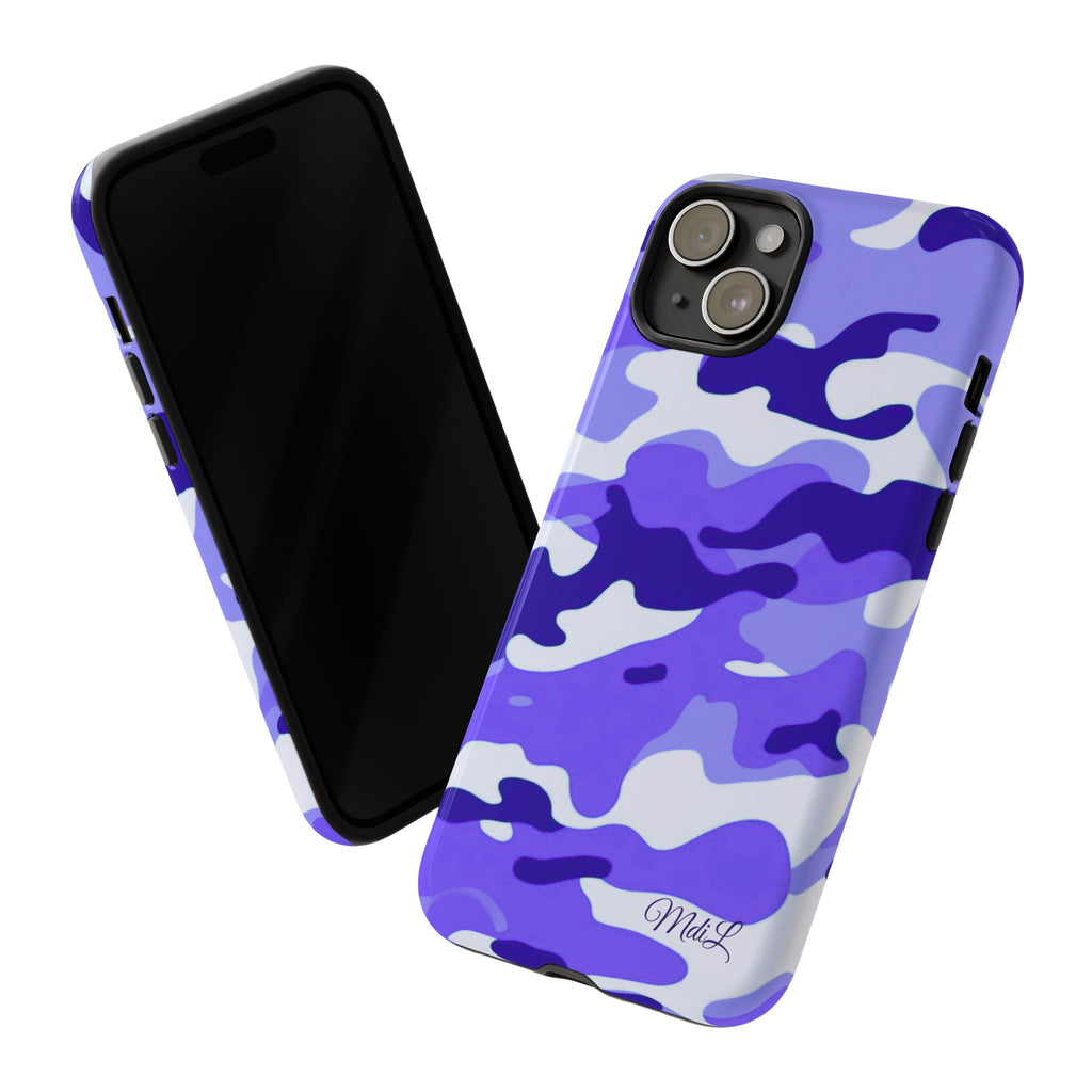 Bluey Camo iPhone Case
