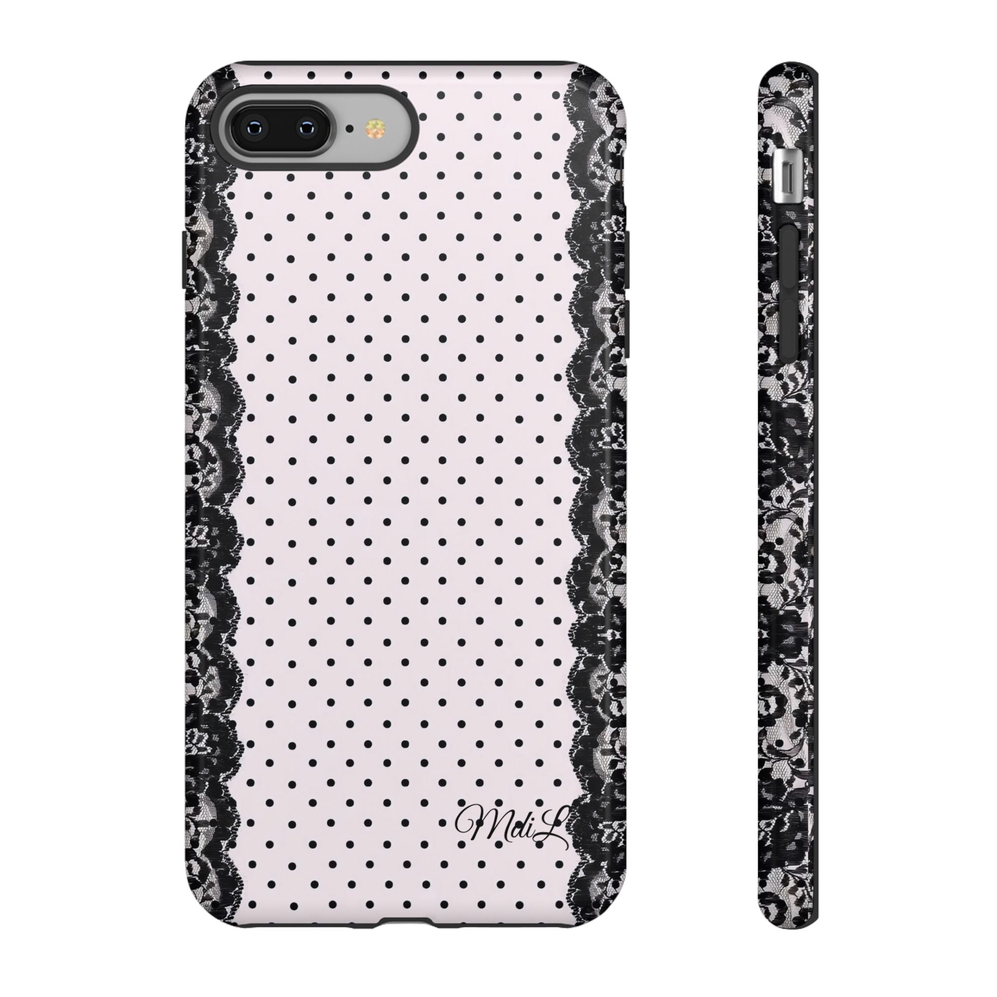Dotted Lace | Pink - Mare di Luna