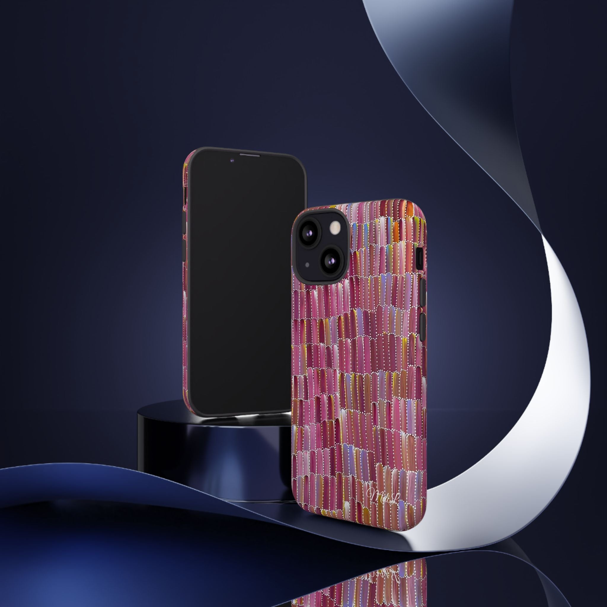 Pink Mosaic