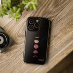 Lune Rose iPhone Case