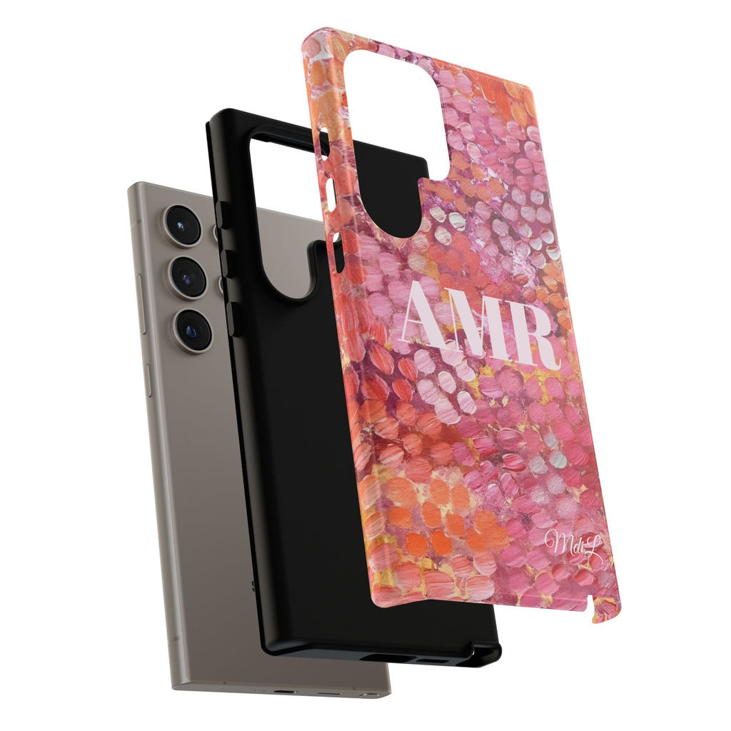 Sunset Bloom Personalized