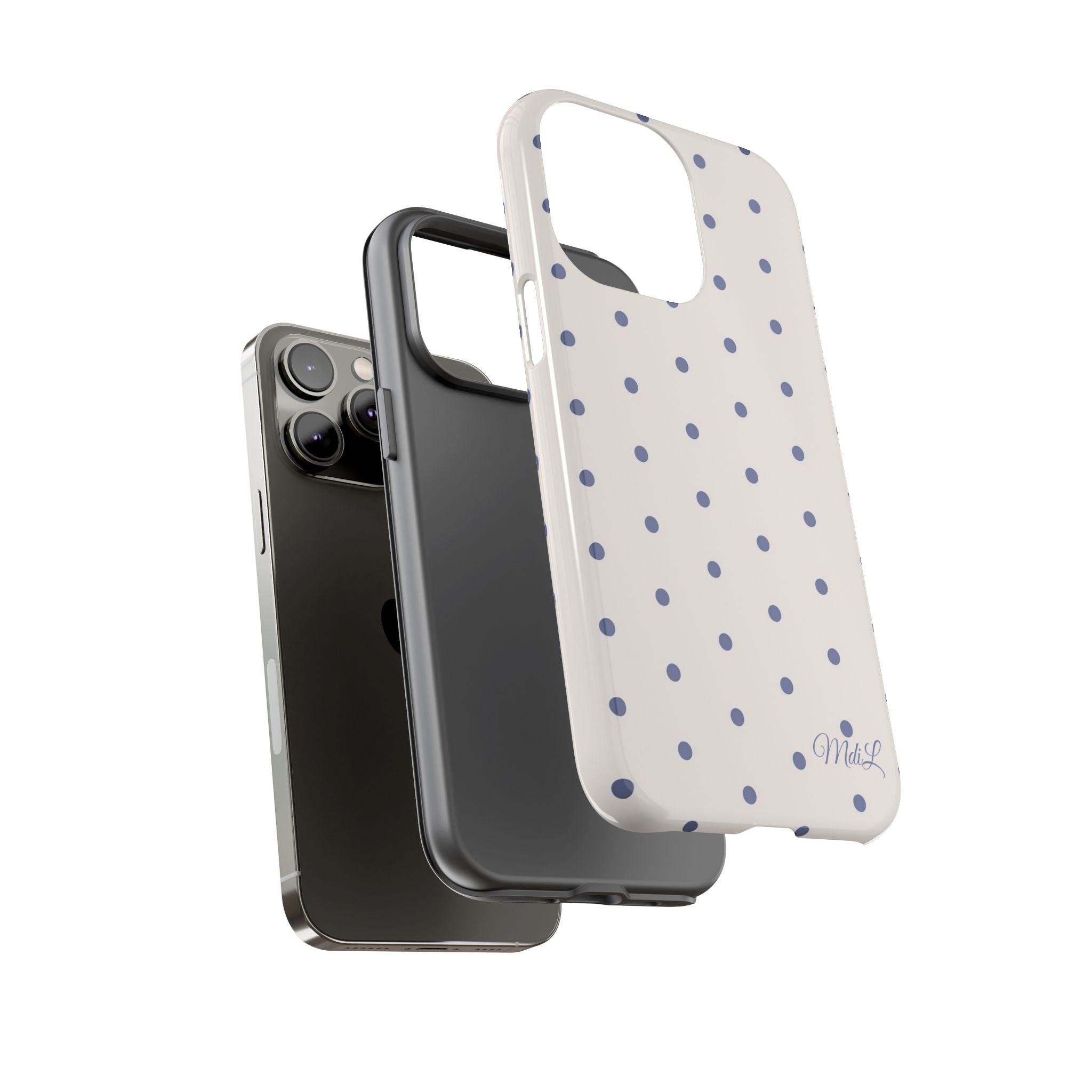 Polka Dots | Blue and White - Mare di Luna