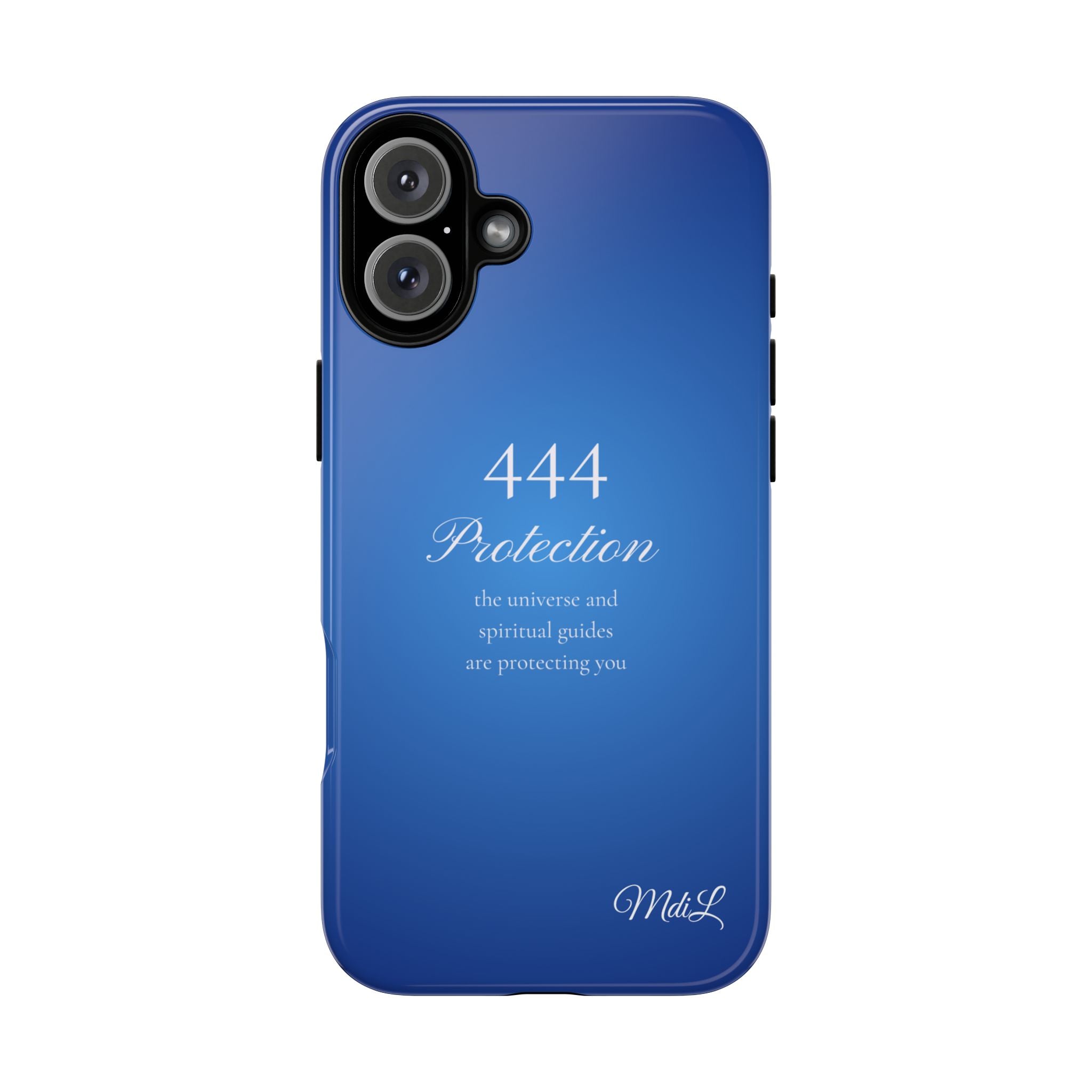 444 Protection iPhone Case