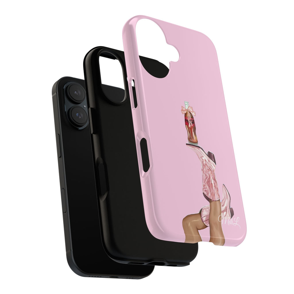 Cola Cowgirl | Pink