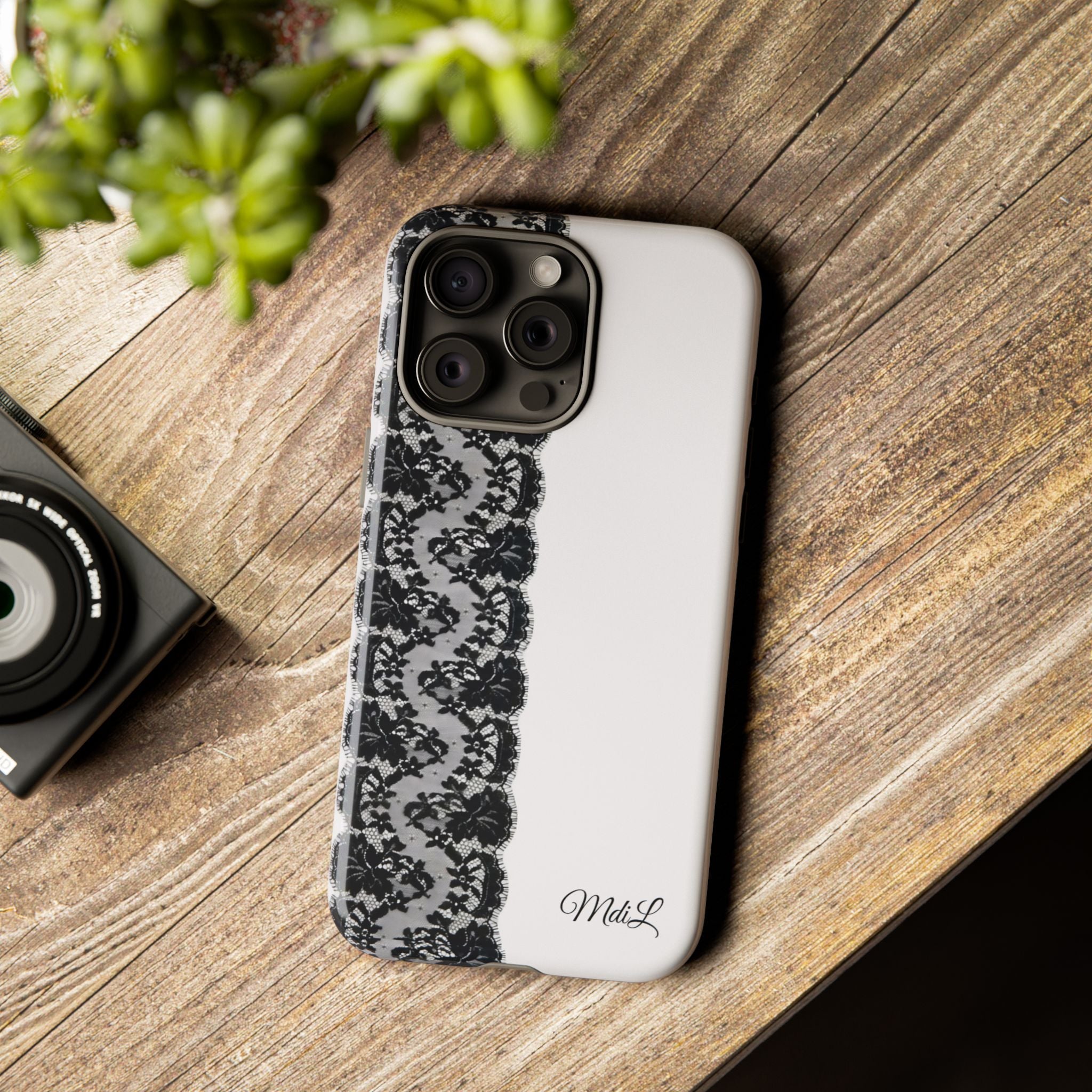 Lace | Black - Mare di Luna