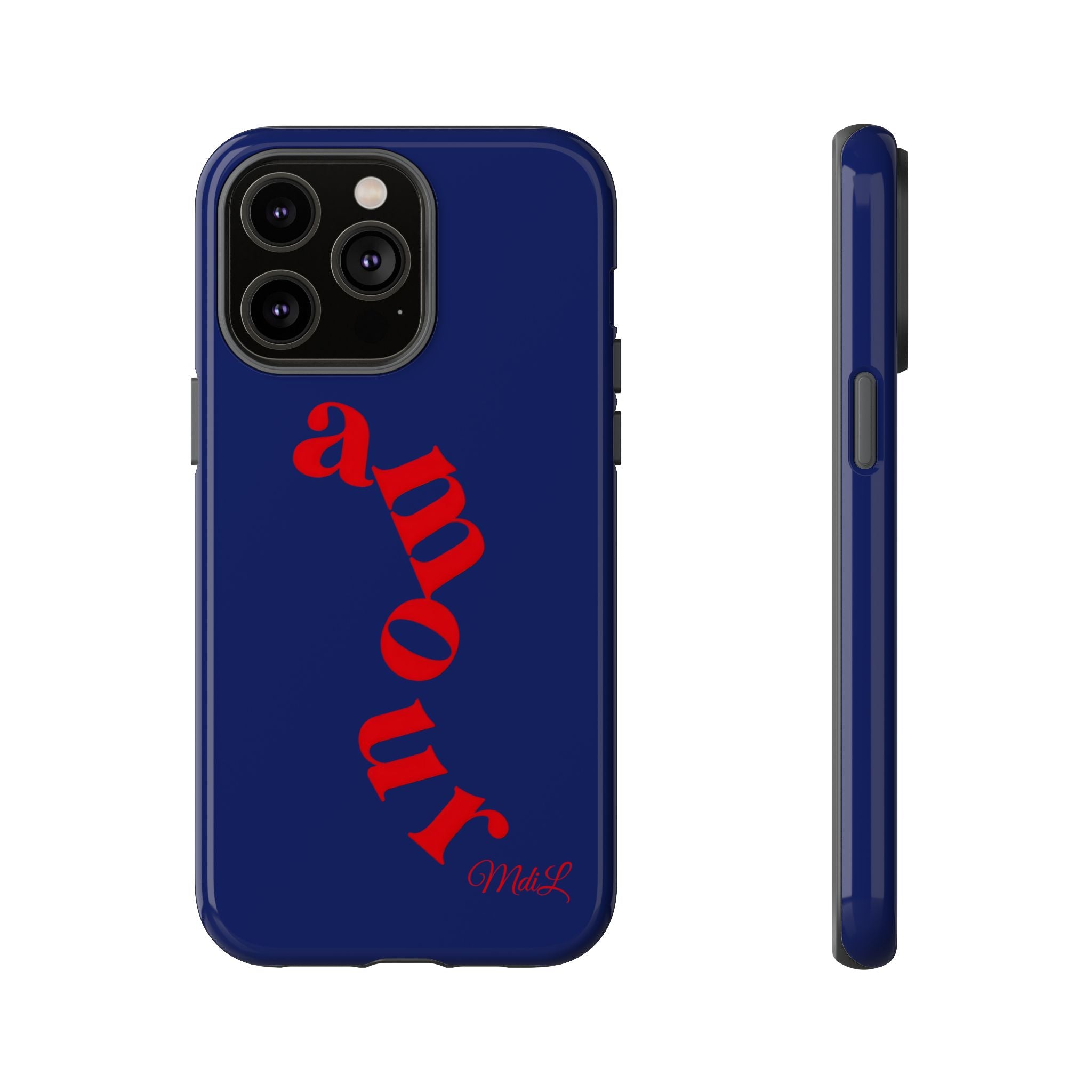 Amour | Red & Blue - Mare di Luna
