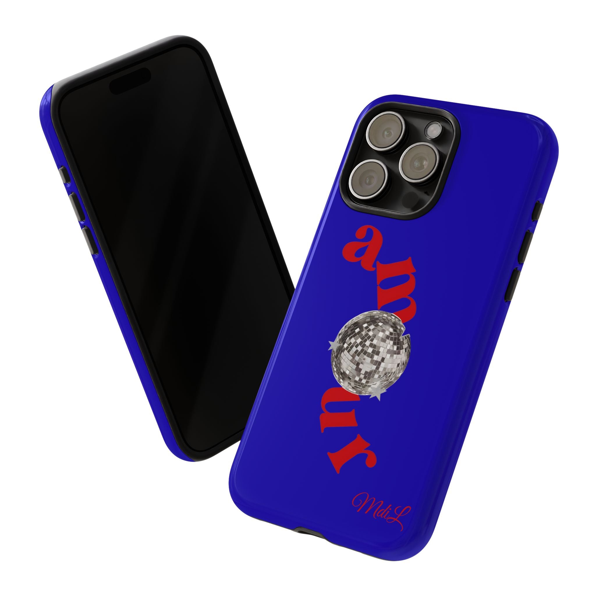 Amour Disco | Royal Blue