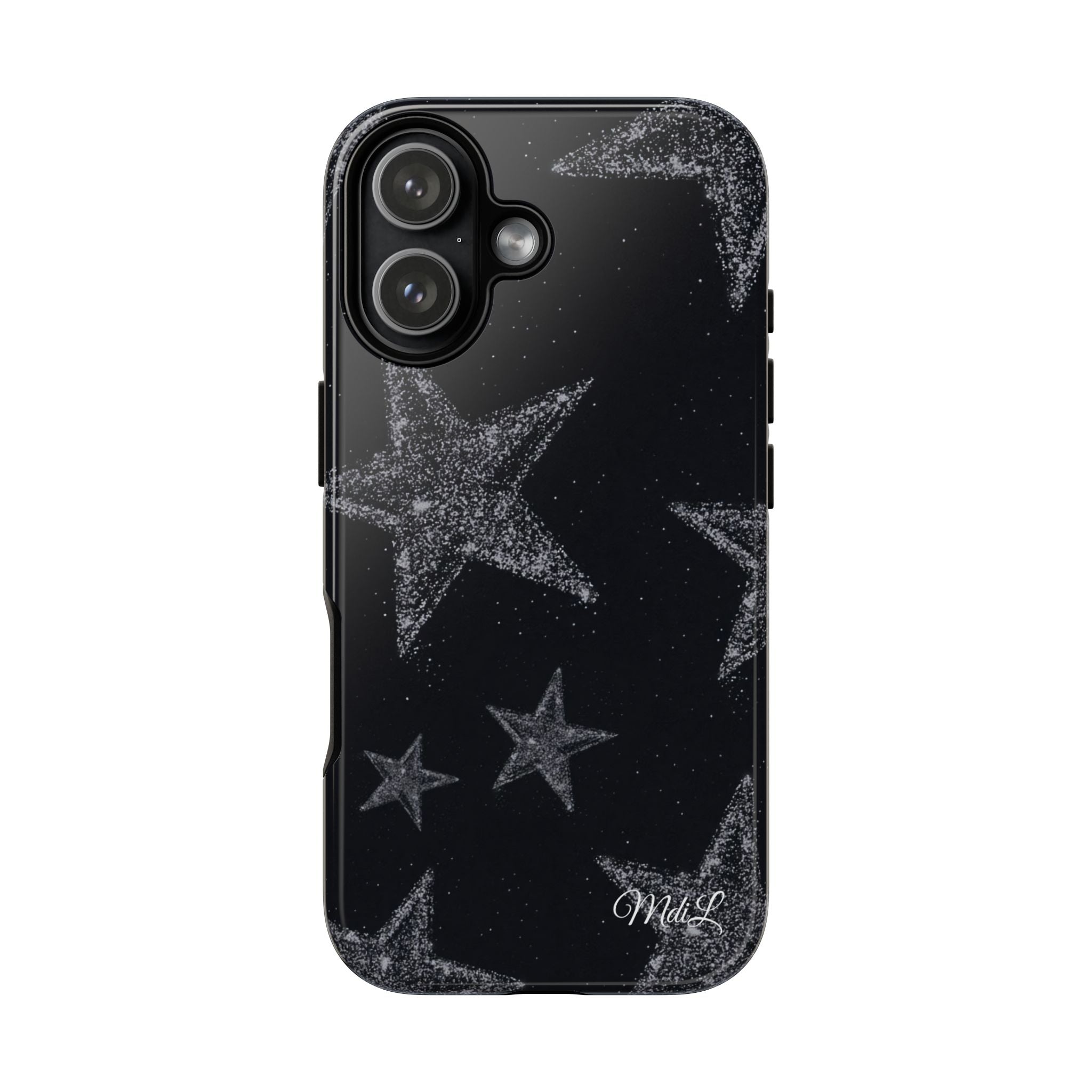 Starlight | Silver and Black - Mare di Luna