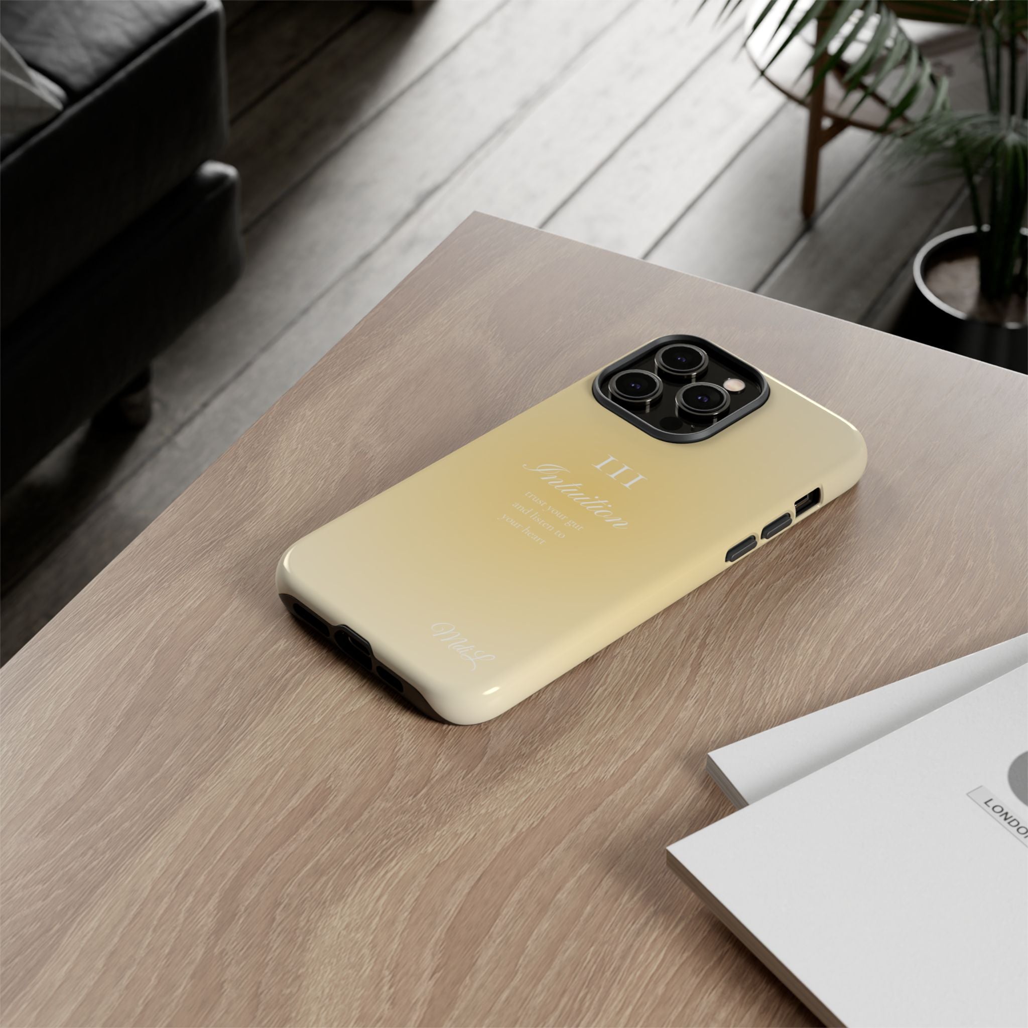 111 Intuition iPhone Case