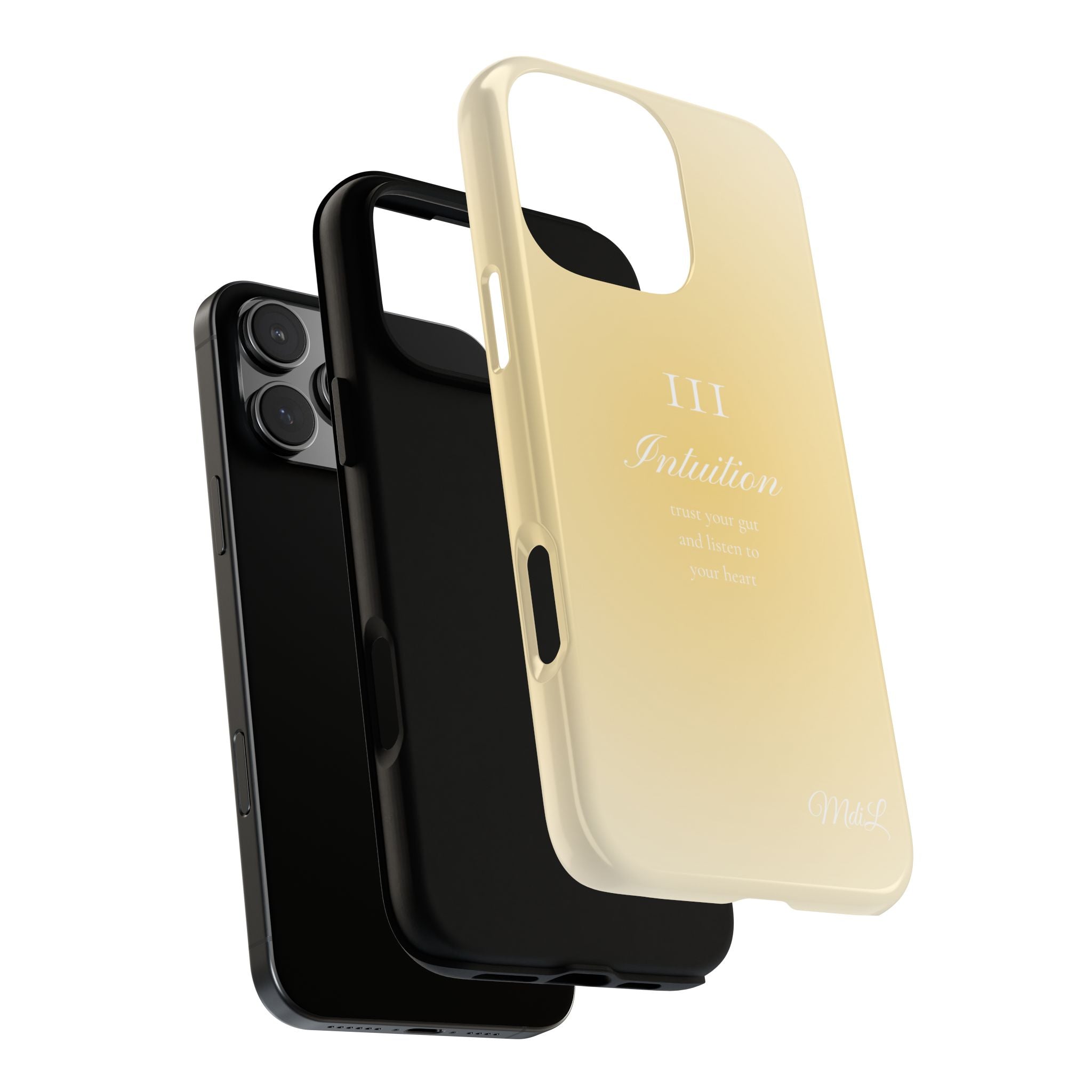 111 Intuition iPhone Case