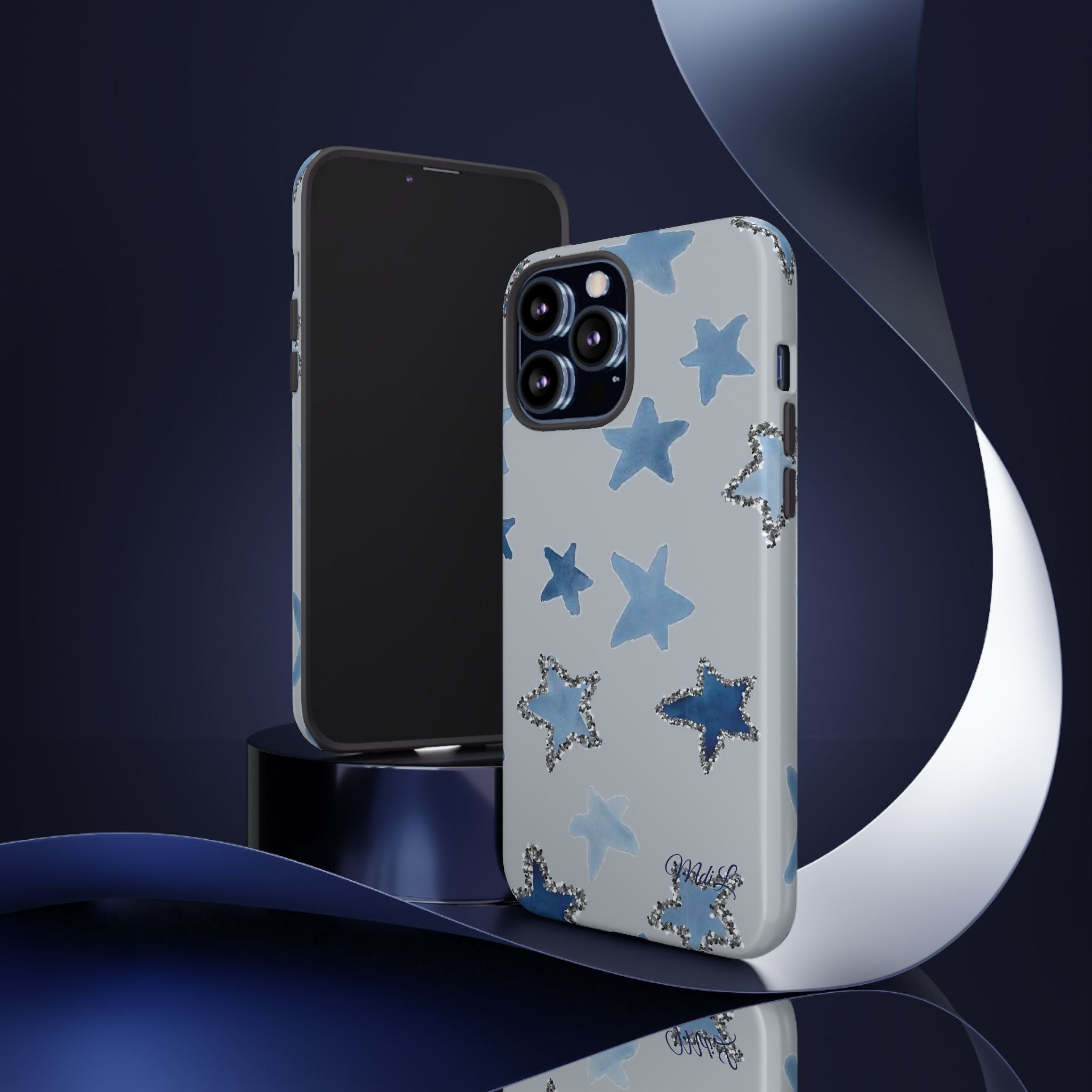 Starlight | Blue and Silver - Mare di Luna