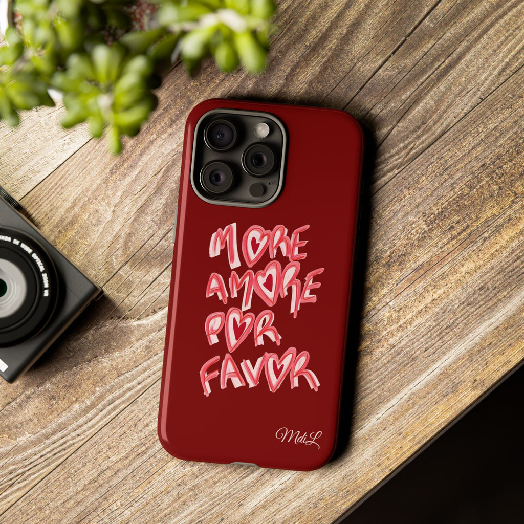 More Amore Por Favor | Red - Mare di Luna