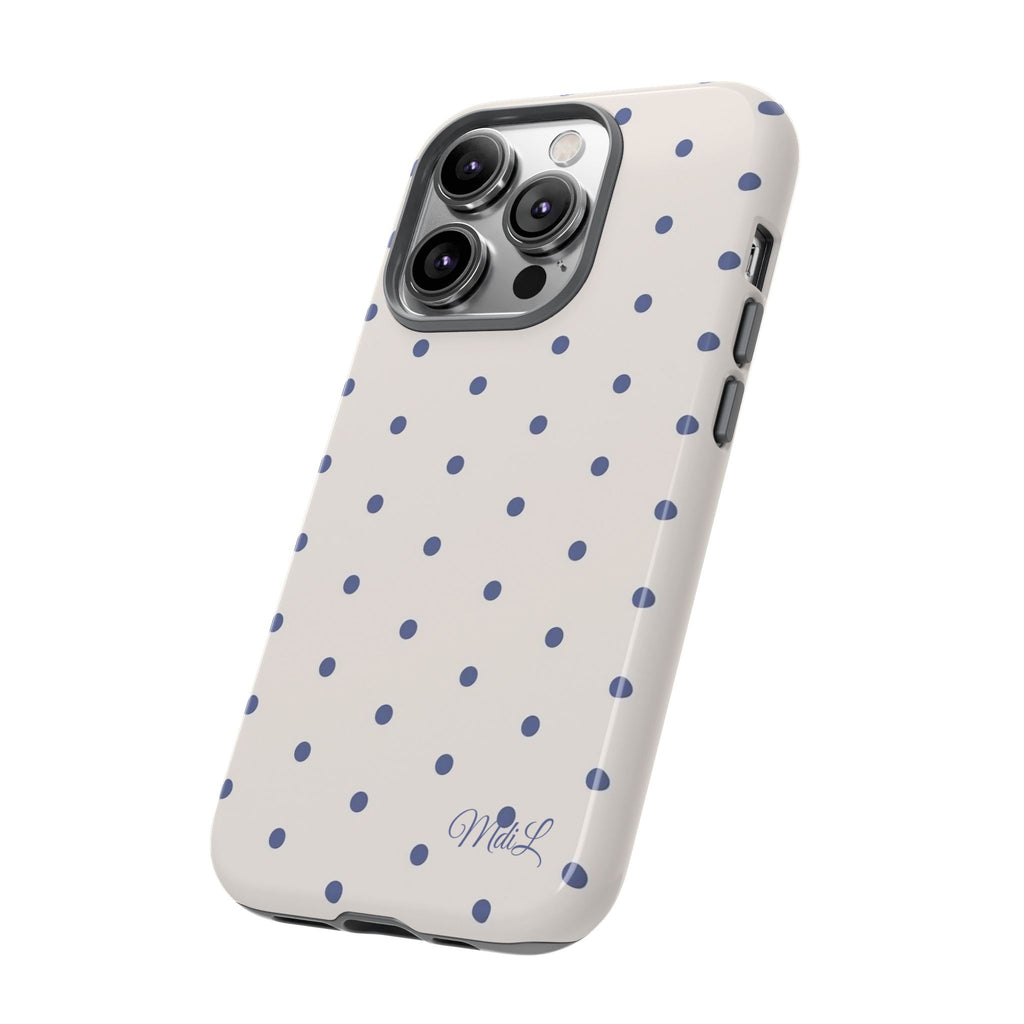 Polka Dots | Blue and White - Mare di Luna