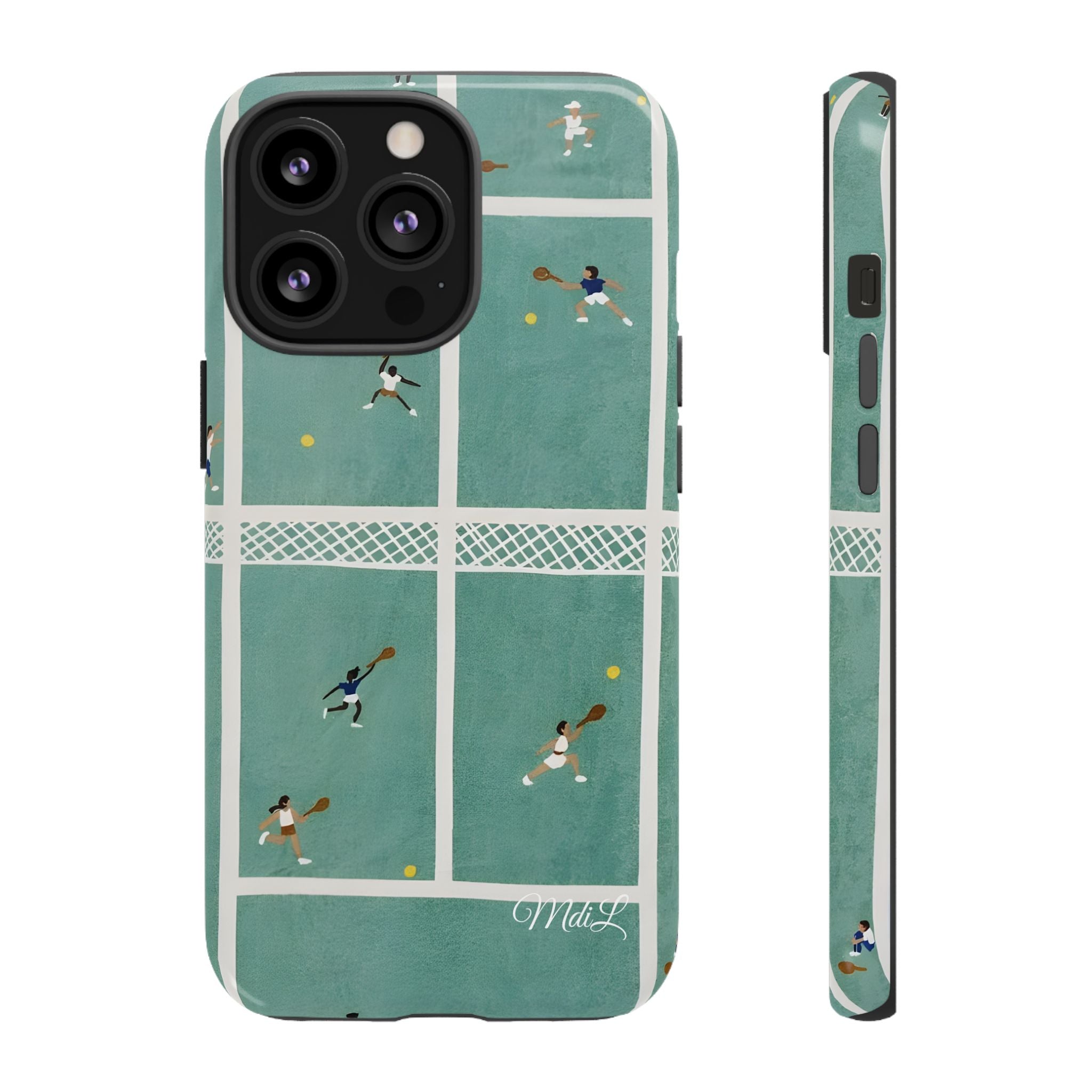 "Triples" iPhone Case