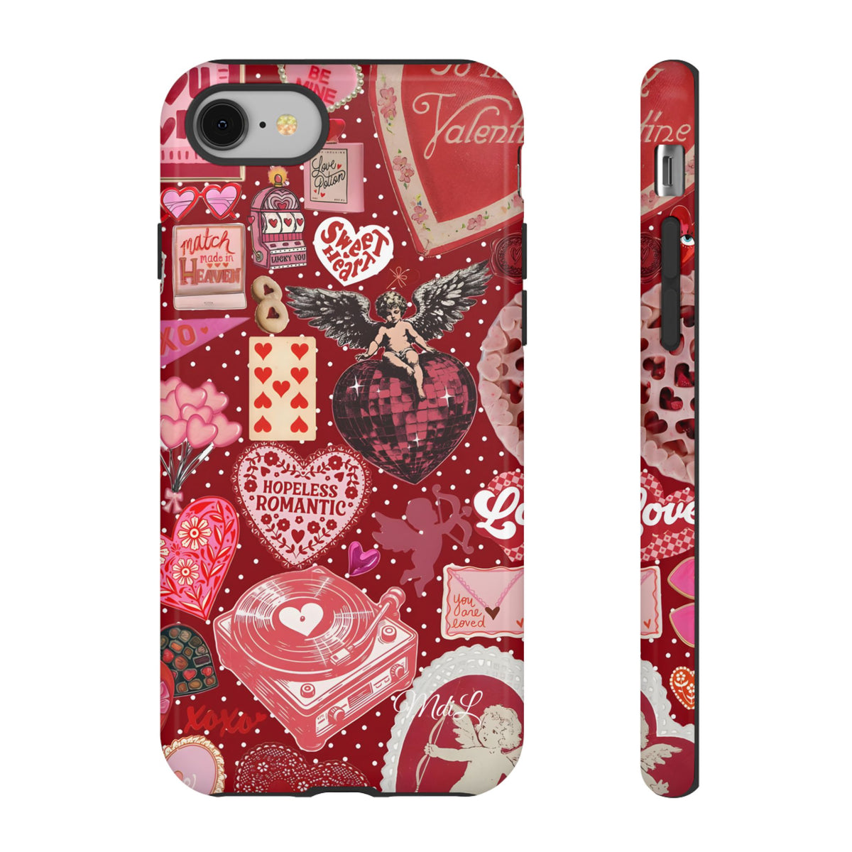 Valentine's Collage | Heart - Mare di Luna