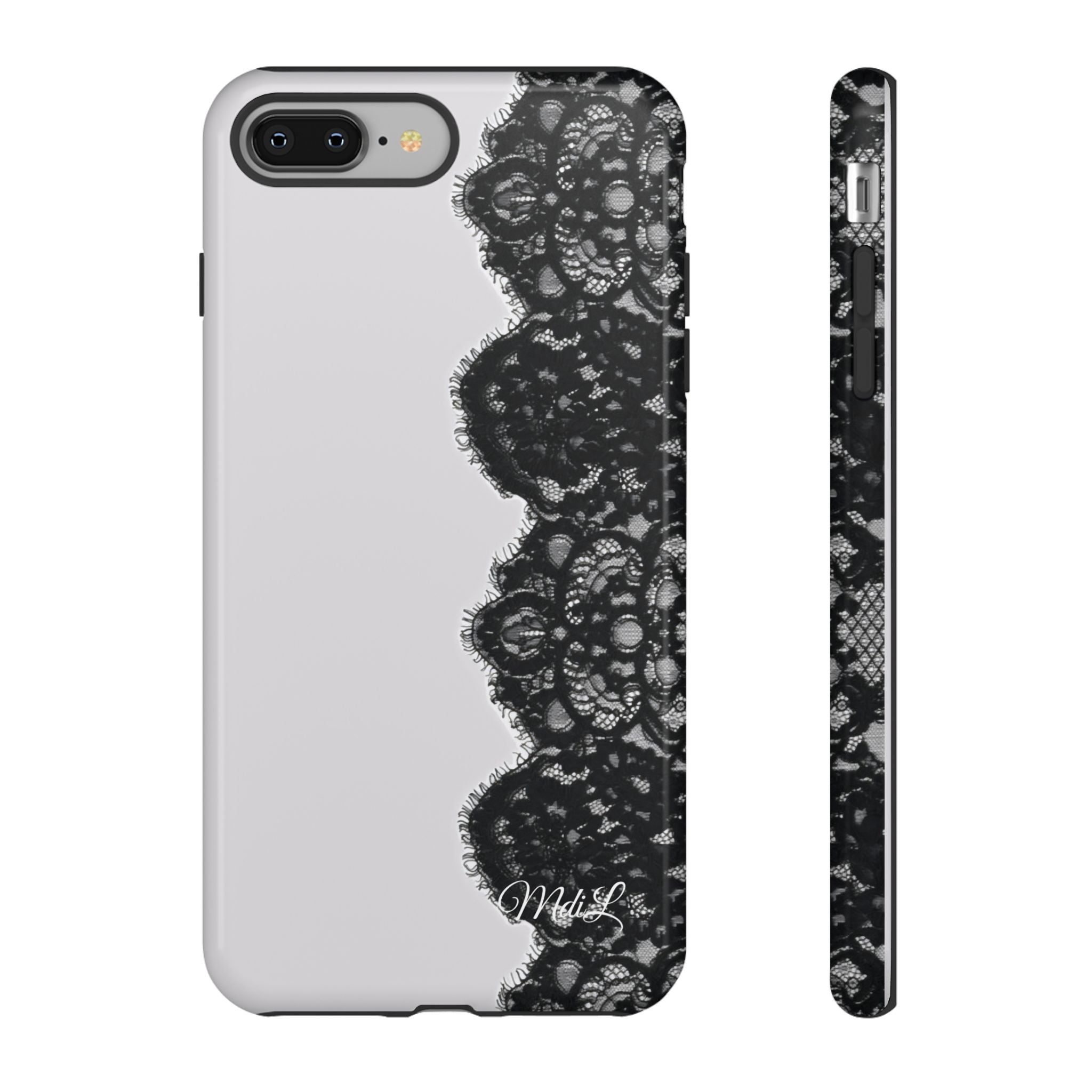 Lace | Black and White - Mare di Luna