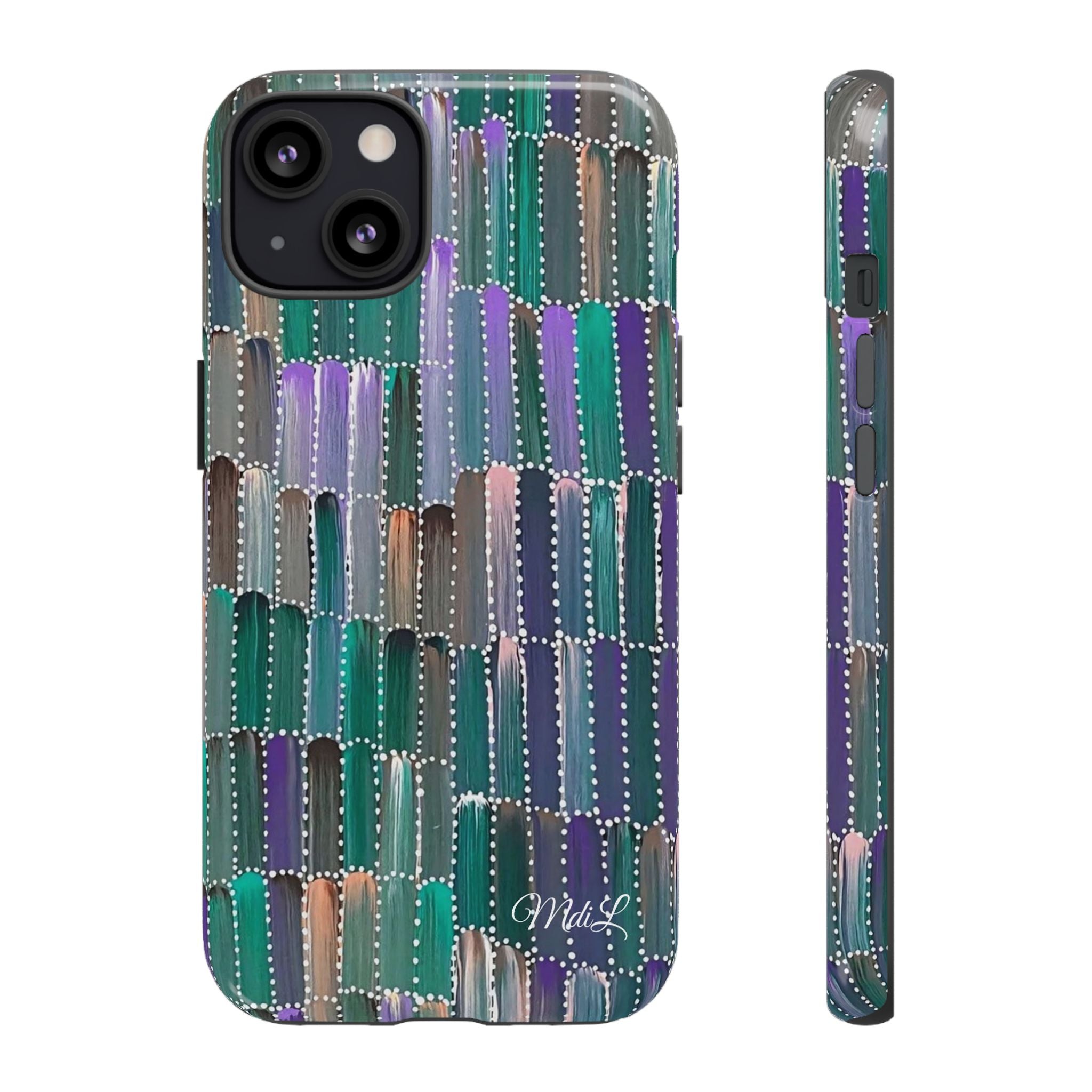 Watercolor Diamonds | Aqua - Mare di Luna
