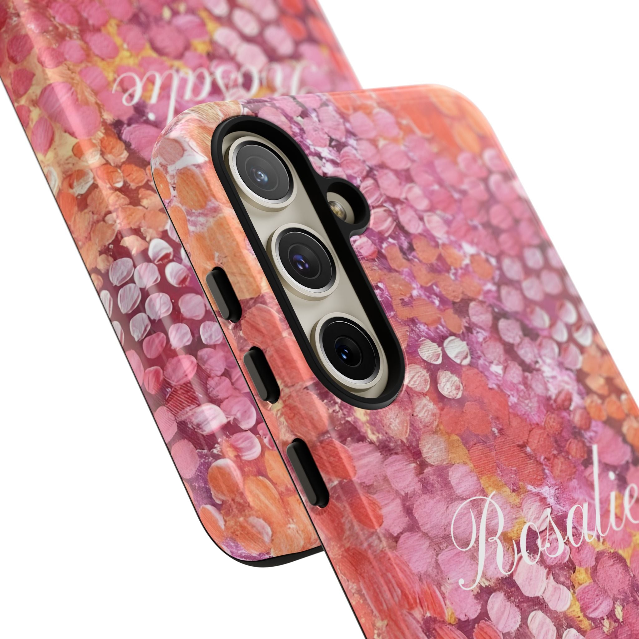 Sunset Bloom Personalized