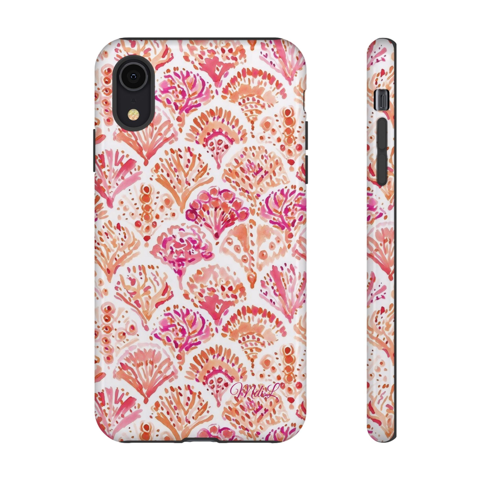 Sea Shell | Pink and Coral - Mare di Luna