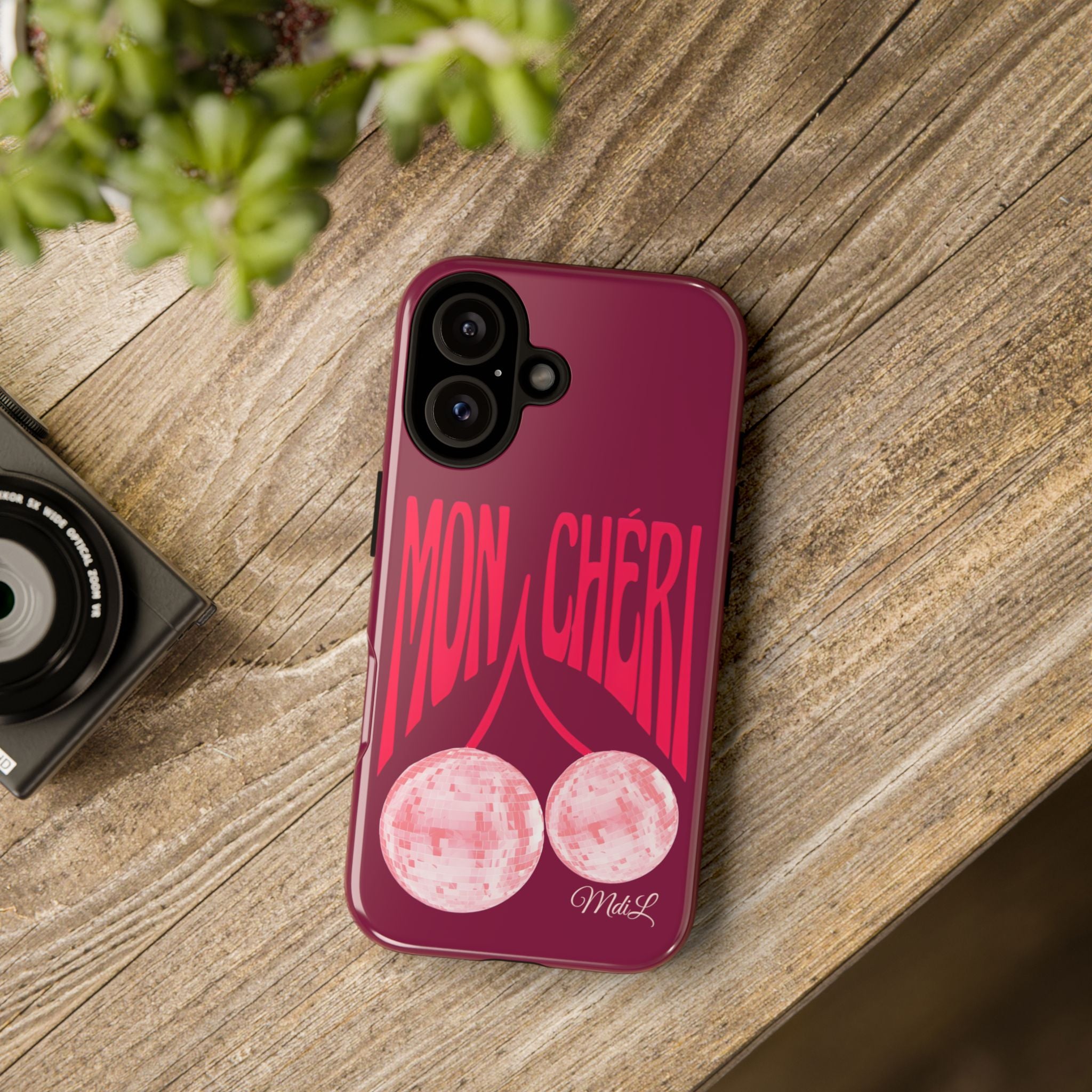Mon Chéri | Cherry Pink - Mare di Luna