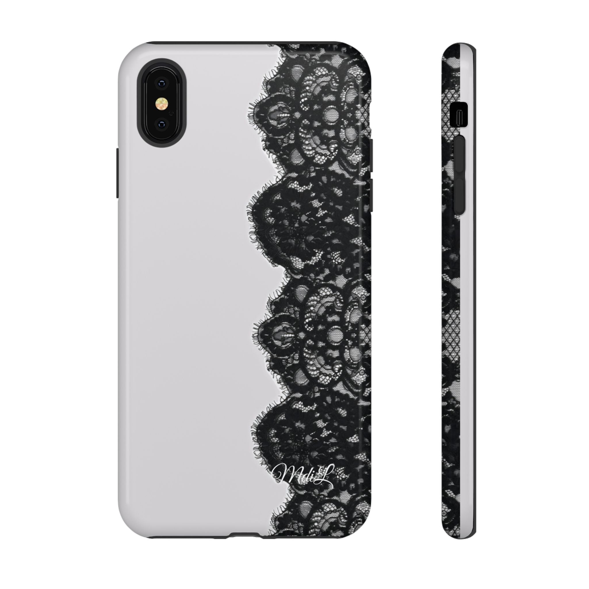 Lace | Black and White - Mare di Luna