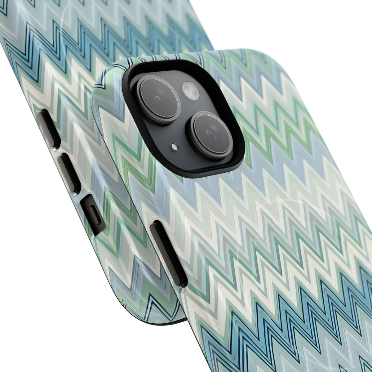 Teal Zag MagSafe