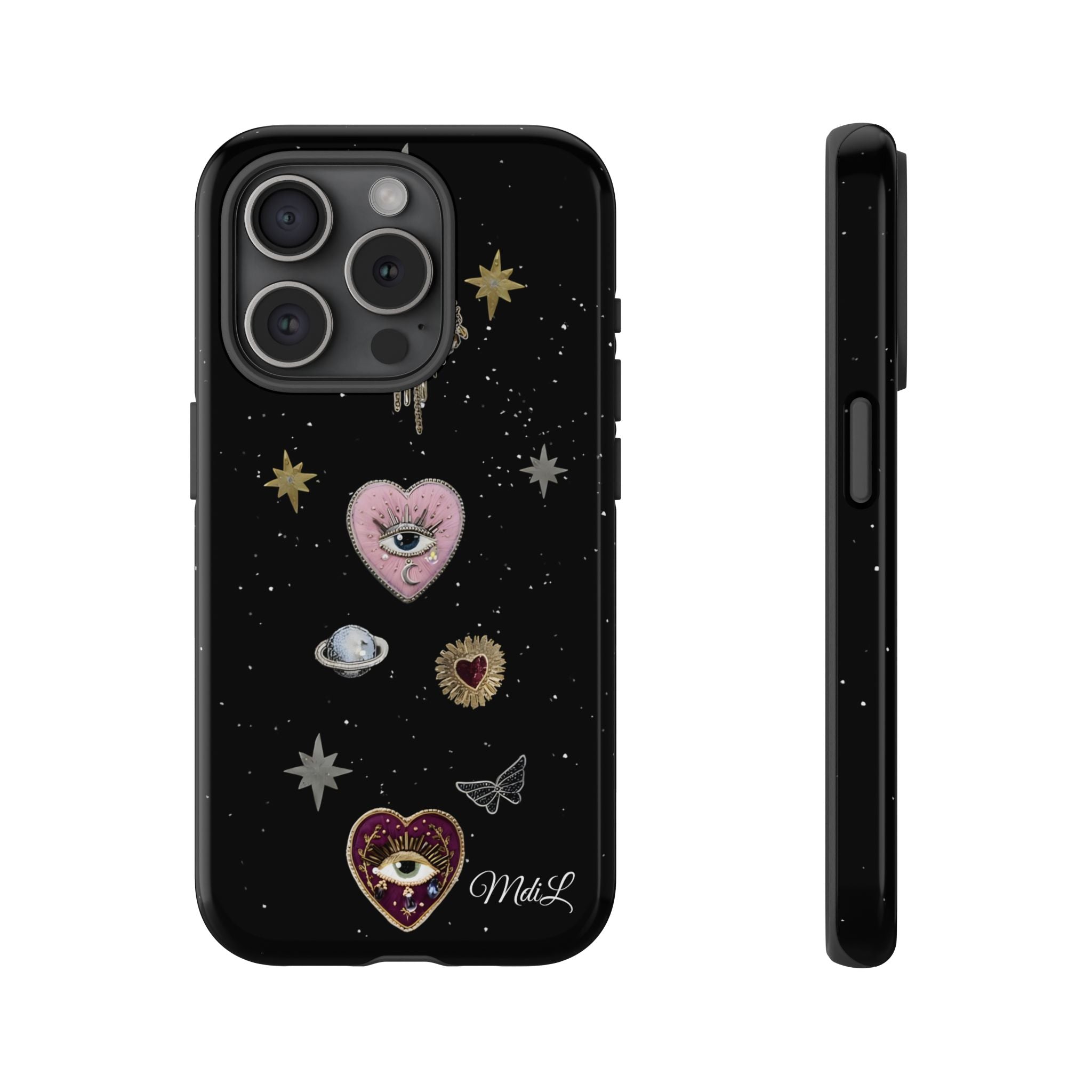 Cosmic Eye iPhone Case