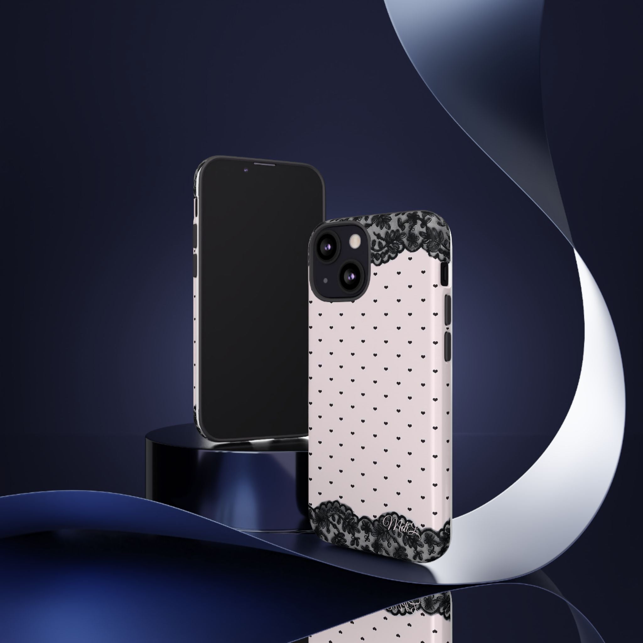 Love Lace | Black and Pink - Mare di Luna